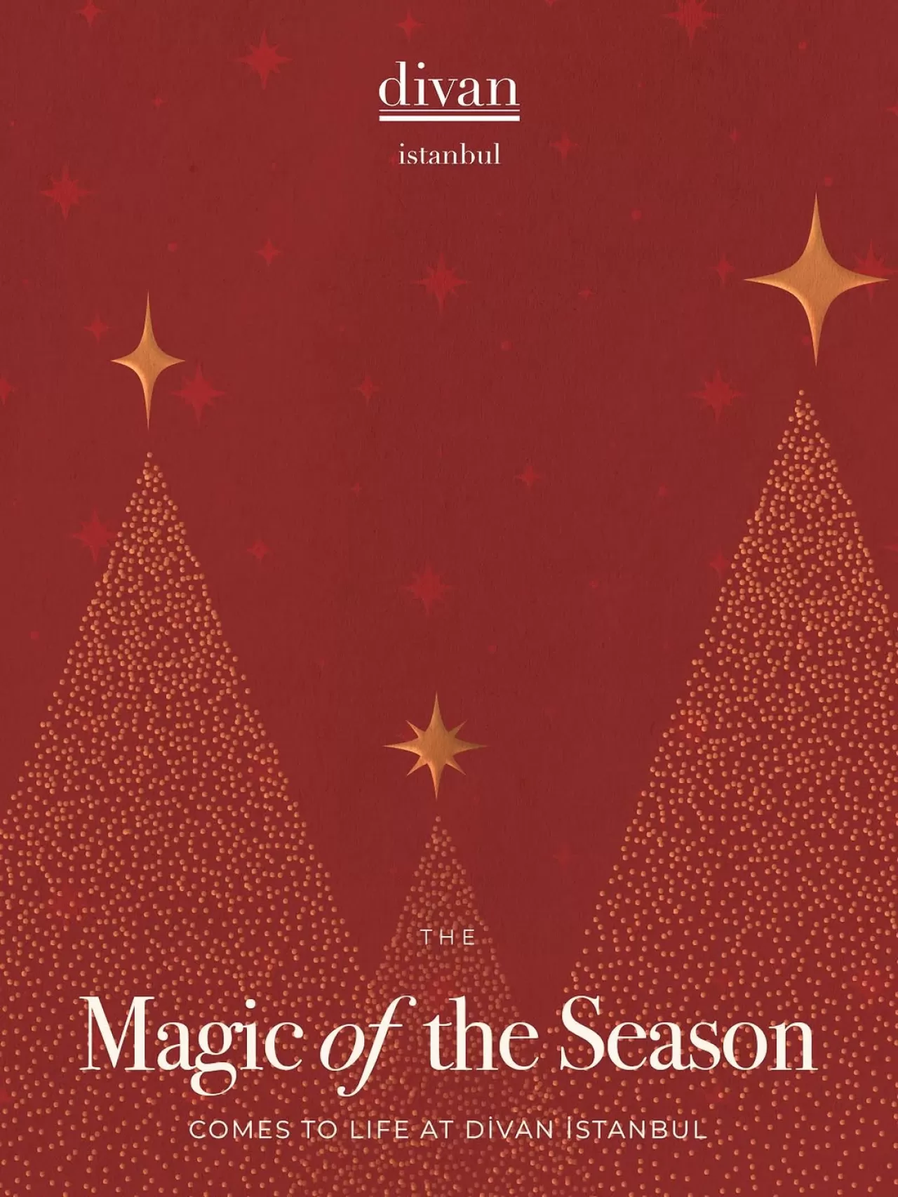 Divan İstanbul'da Yeni Yıl Kutlamaları Başlıyor