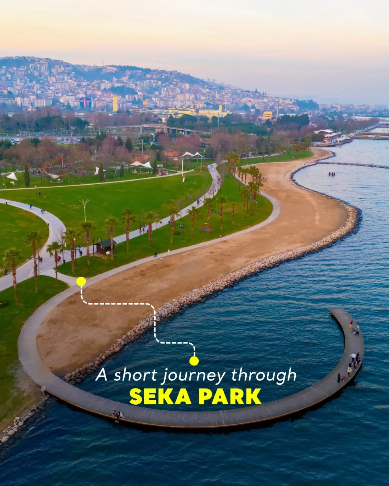 Kocaeli'nin İncisi SEKA Park: Sakinlikten Maceraya Bir Kent Cenneti