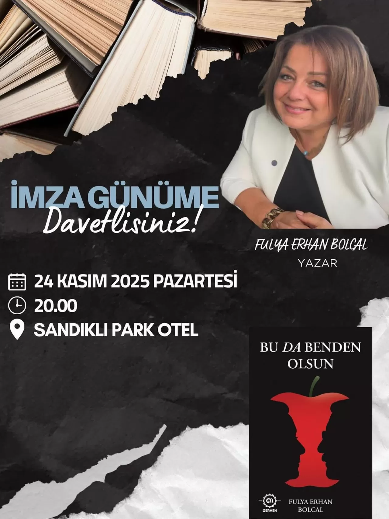 Afyonkarahisar'da Öğretmenler Günü'ne Özel Edebiyat Buluşması
