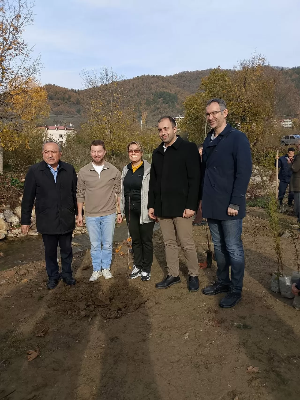 DRAHNADER'in Düzenlediği Ağaç Dikme Töreni ile Doğaya Yeni Fidanlar Kazandırıldı