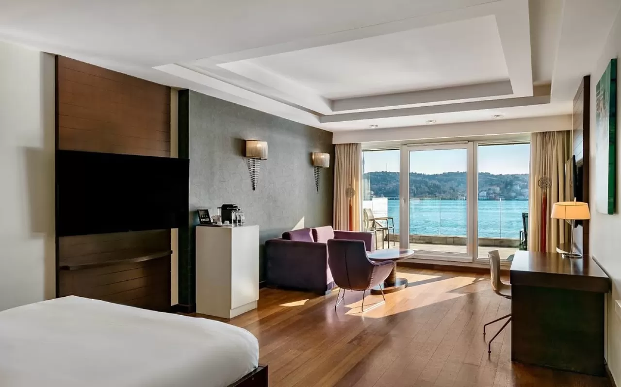 Radisson Blu Bosphorus Oteli'nde Boğaz Manzarası Konaklama Deneyimi