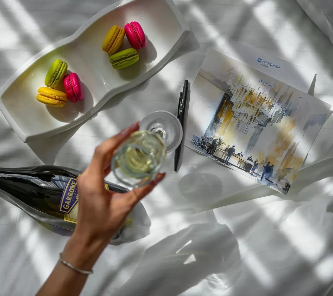 Wyndham Ankara, Konuklarını 