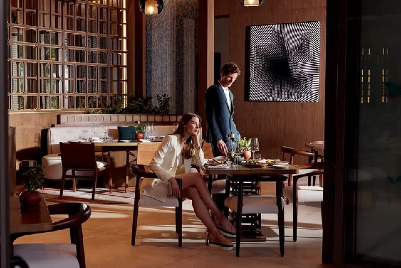 Barut Hotels, Bayou Villas Misafirleri İçin Weik À La Carte Restaurant'ta Lüfus Deneyim Sunuyor