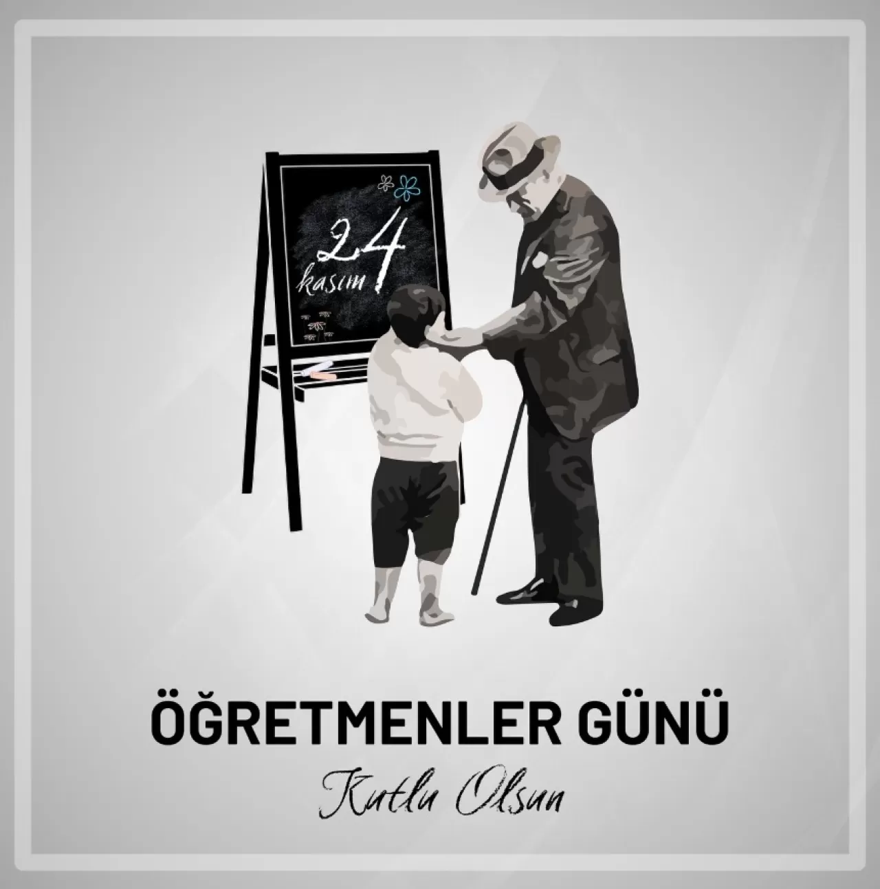 Öğretmenler Günü'nde Atatürk ve Eğitim Neferleri Anıldı