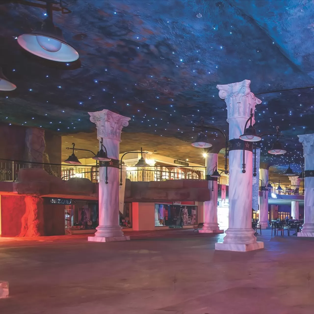 Starlight Resort Hotel'de Apollon Sokağı Açıldı: Antik Çağ Atmosferinde Modern Eğlence