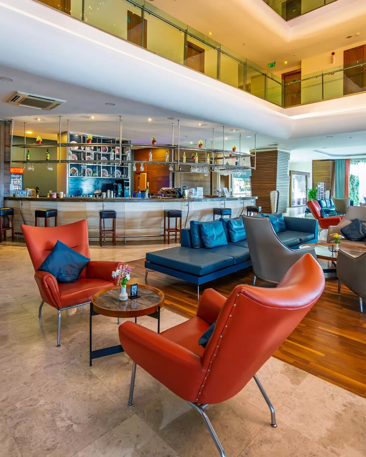 SeaShell Resort Hotel'de Özenle Hazırlanmış Kokteyl Deneyimi