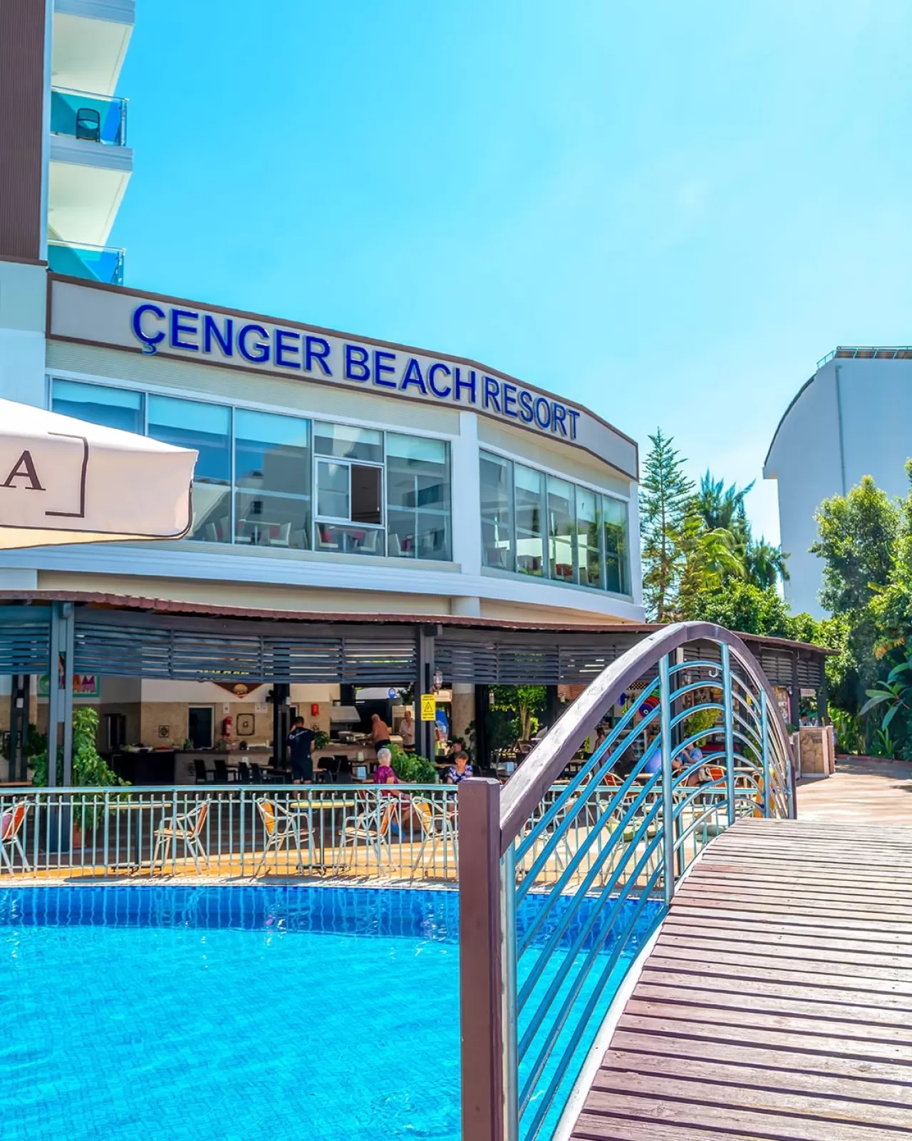 Çenger Beach Resort Otel, Yaz Tatili İçin Hazır