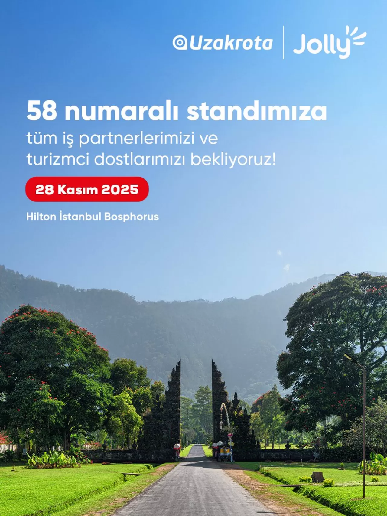 Jolly Tur, Uzakrota 2025'te Sektör Buluşmasına Hazırlanıyor