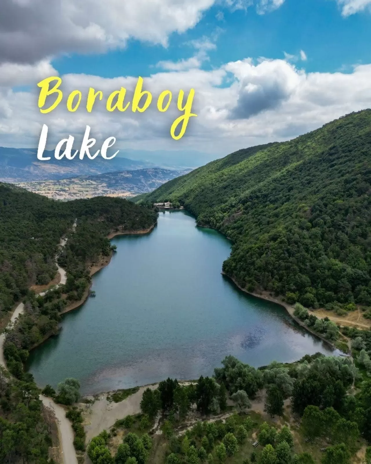 Amasya'nın Saklı Cenneti: Boraboy Gölü Huzur Arayanları Bekliyor