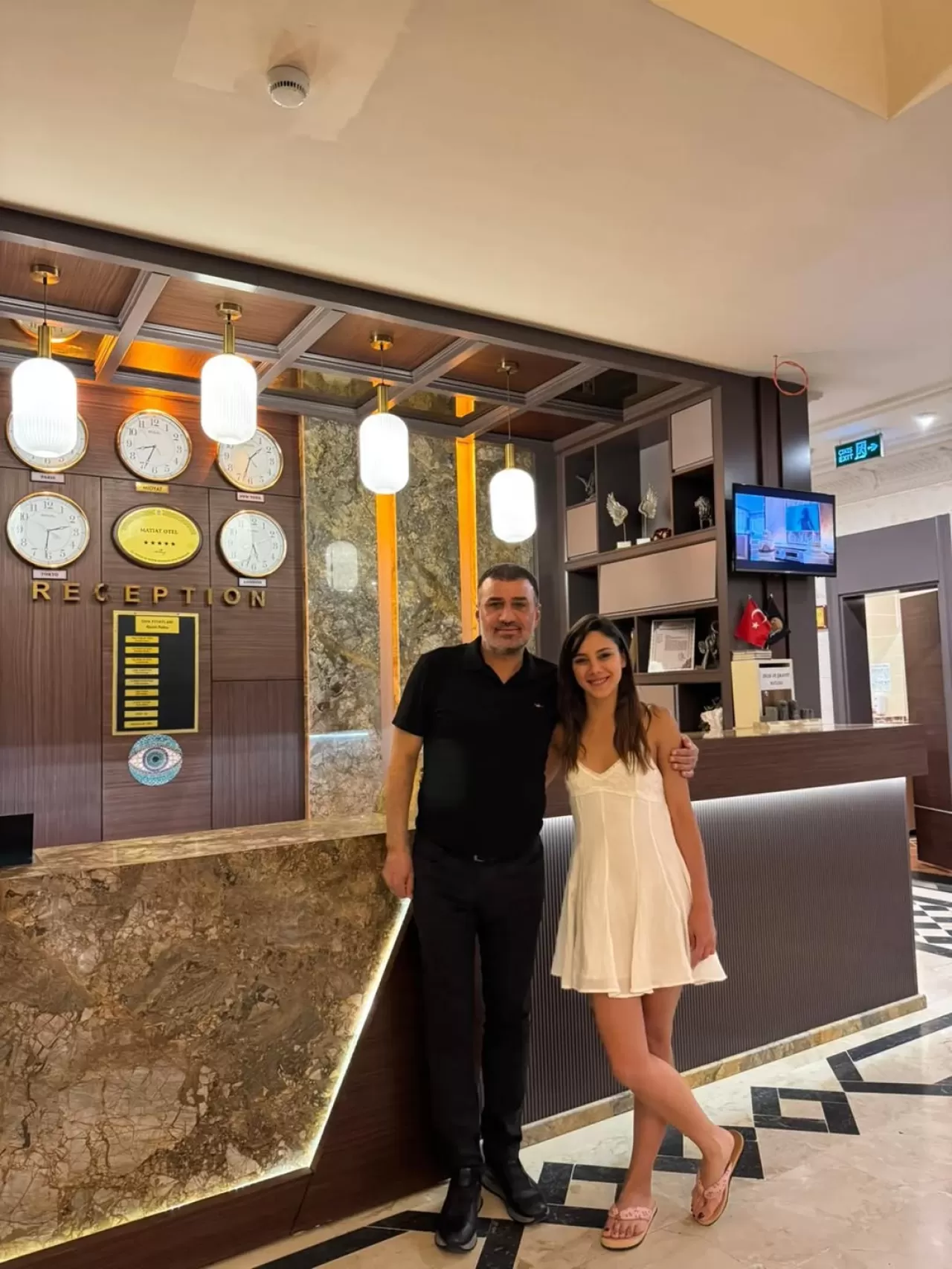 Mardin'deki Matiat Otel, Dilin Döğer'i Ağırladı