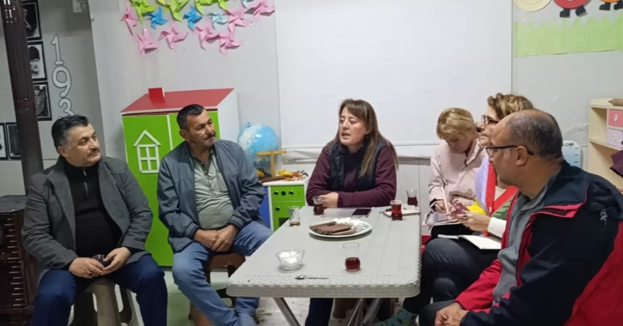 Paphlagonia Rüyası Projesi Kapsamında Topderesi Köyü'nde Bilgilendirme Toplantısı Düzenlendi