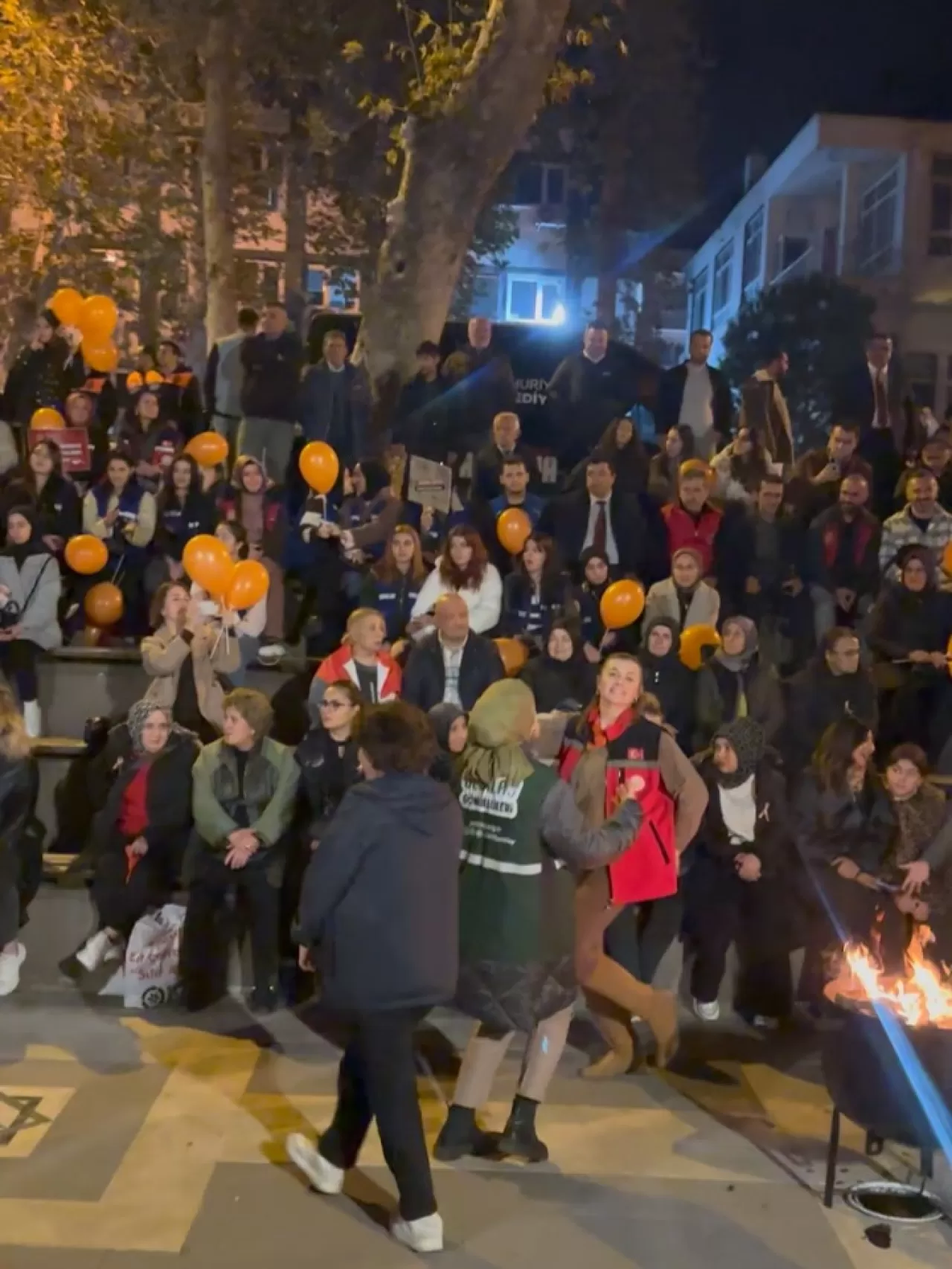 Amasya'da 25 Kasım'da Kadına Yönelik Şiddetle Mücadele İçin 