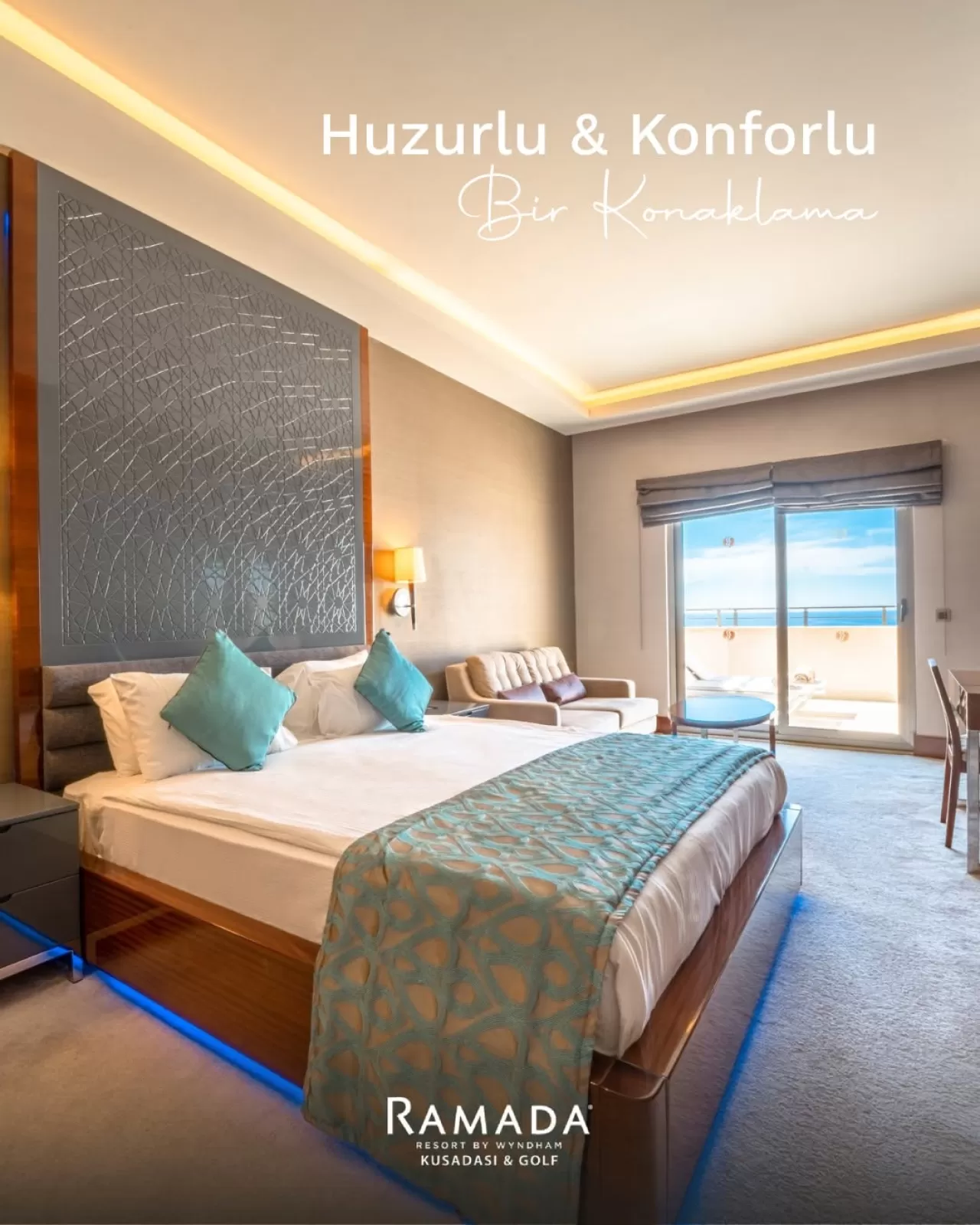 Ramada Resort Kuşadası, Konfor Odaklı Konaklama Deneyimi Sunuyor