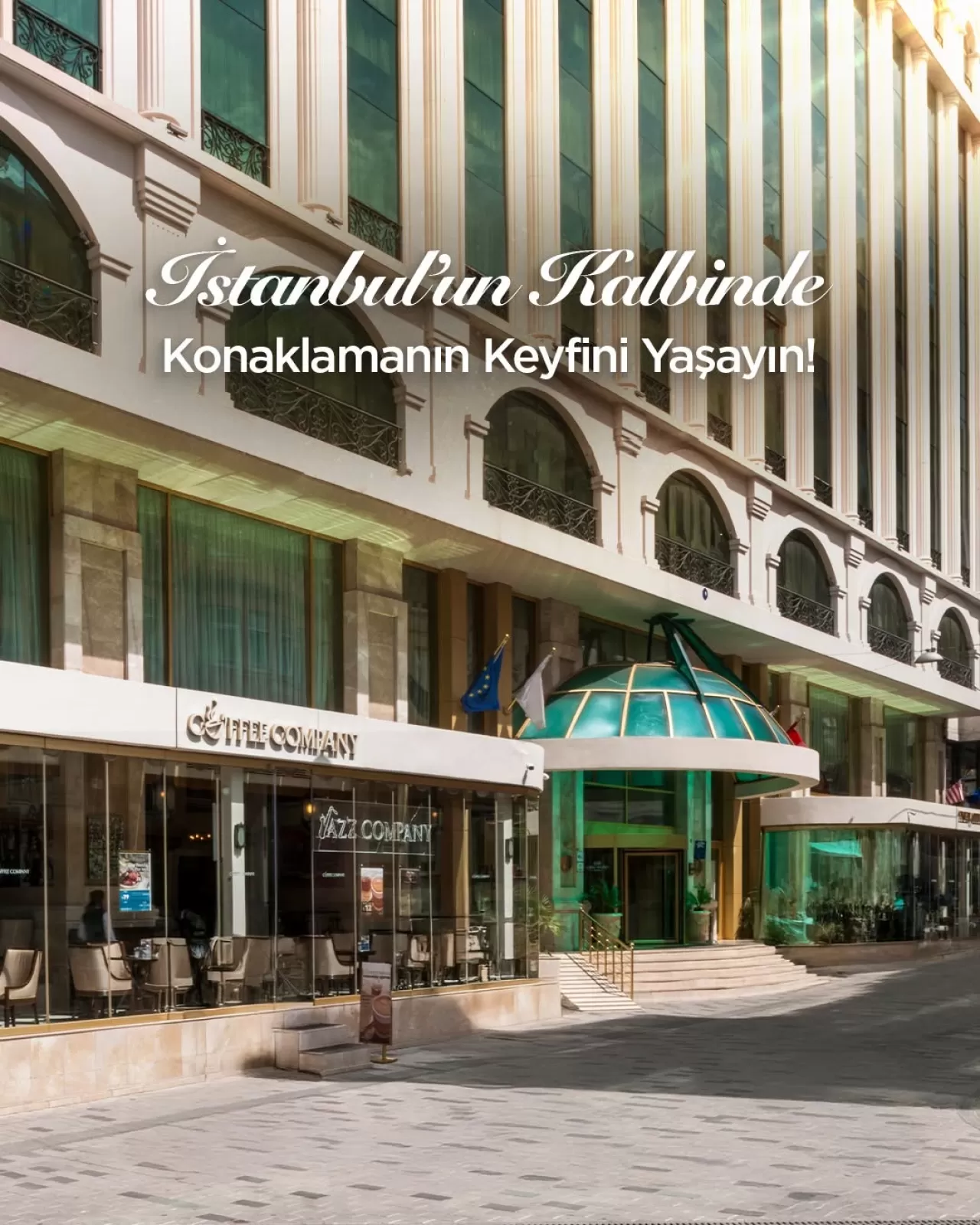 Elite World Otelleri, İstanbul'un İki Farklı Noktasında Hizmet Veriyor