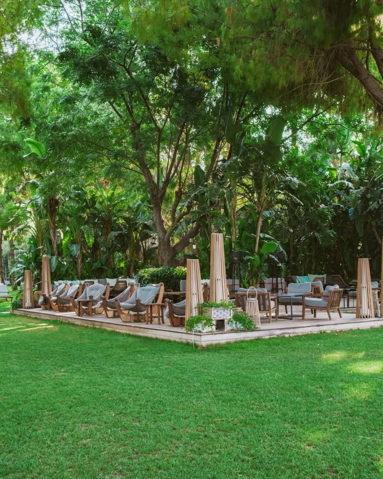 Barut Hemera Otel, Doğayla İç İçe Yaz Akşamlarını Vurguluyor