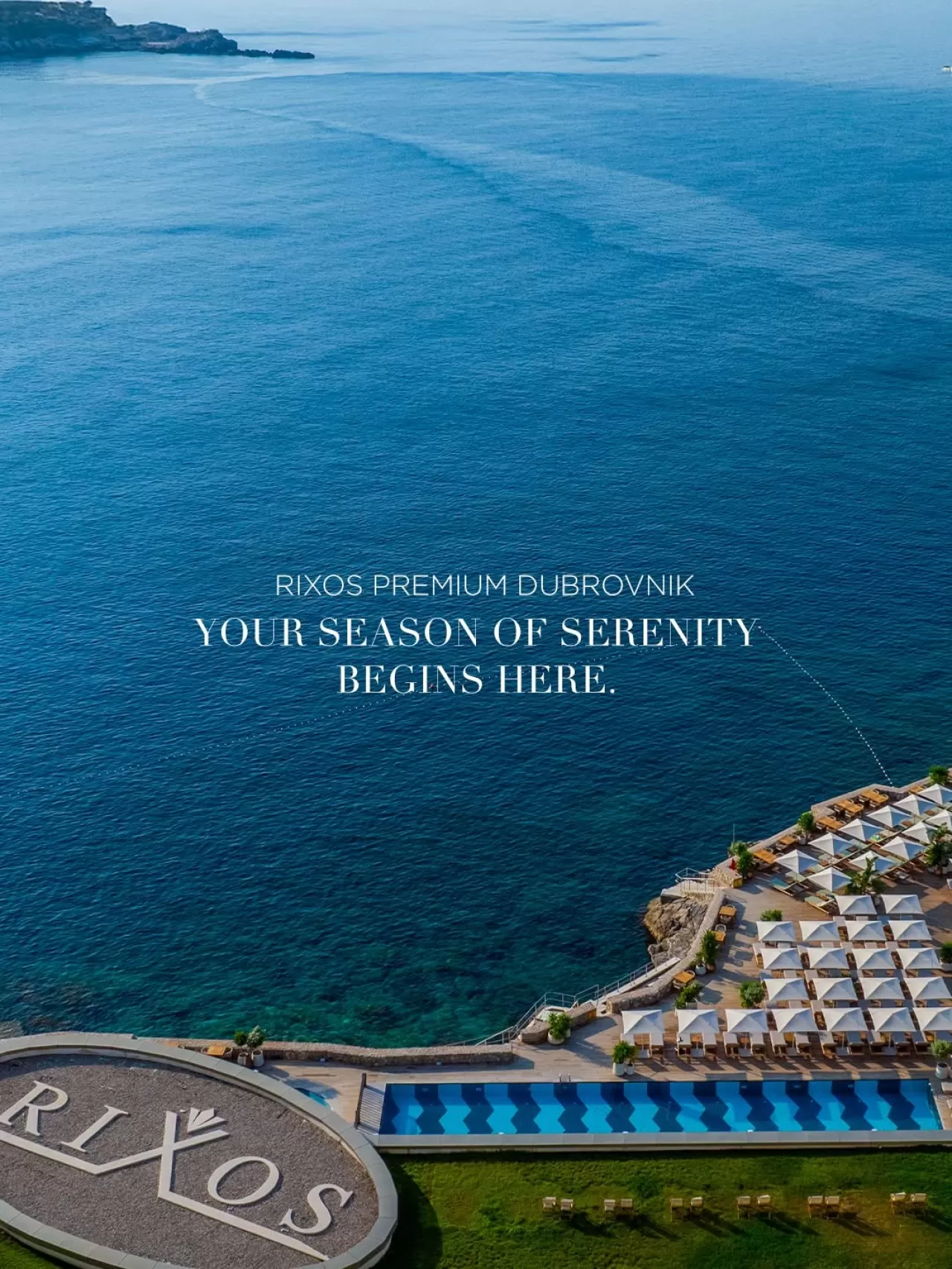 Rixos Premium Dubrovnik, Kış Misafirlerine Çok Katmanlı Bir Deneyim Sunuyor