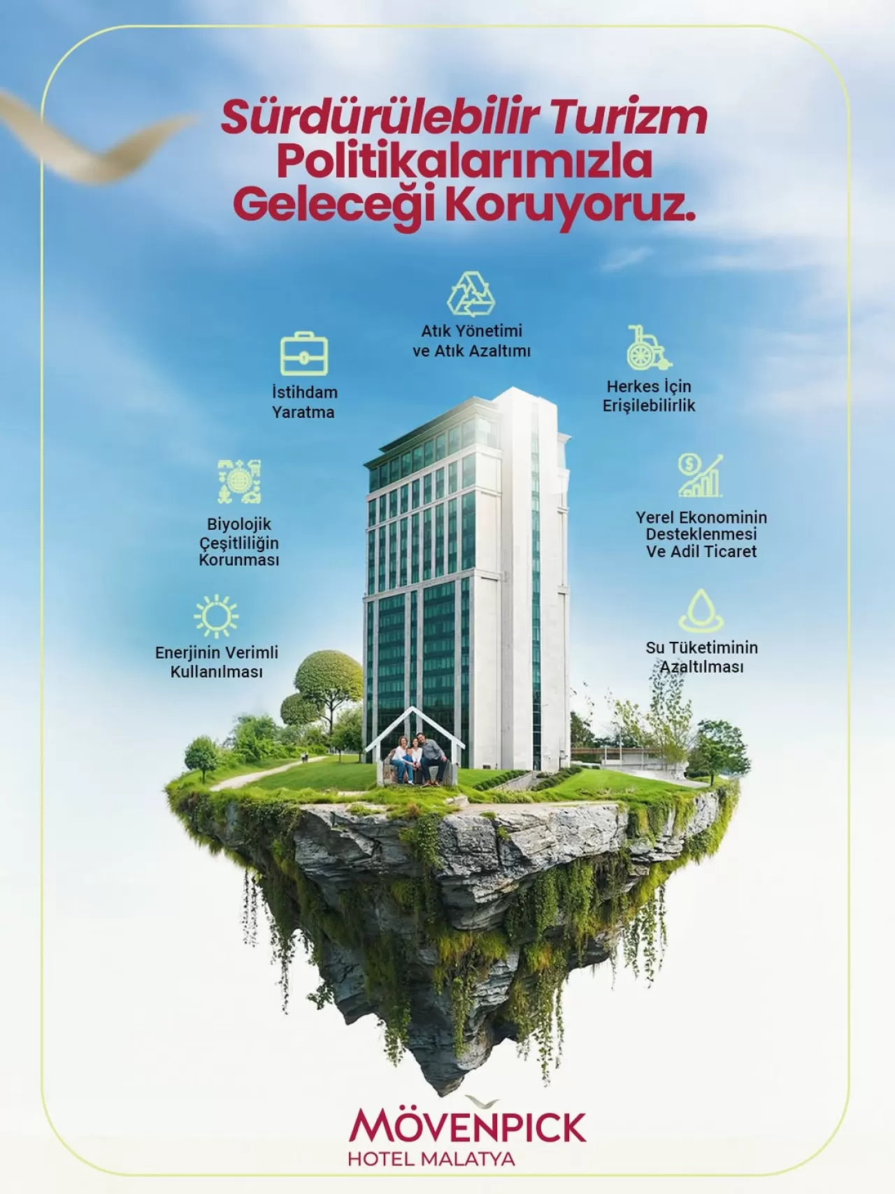 Mövenpick Hotel Malatya, Sürdürülebilir Turizm Politikalarını Açıkladı