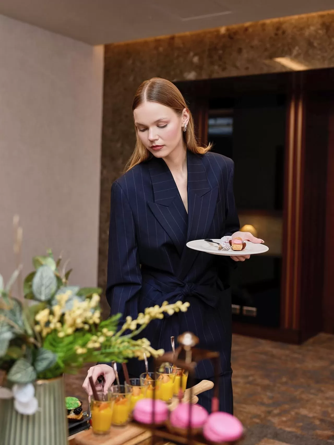 Hilton İstanbul Maslak'ta Toplantı Aralarına Özel Tatlı Molası Hizmeti