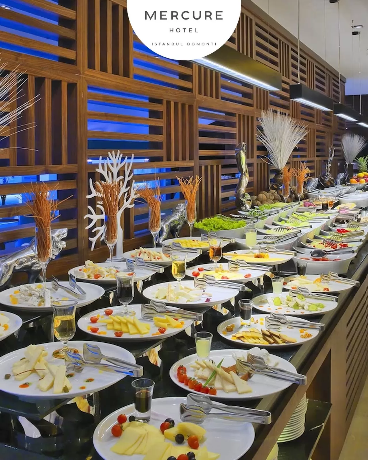 Mercure Bomonti, Gastronomi Deneyimini Özel Menü ile Taçlandırıyor