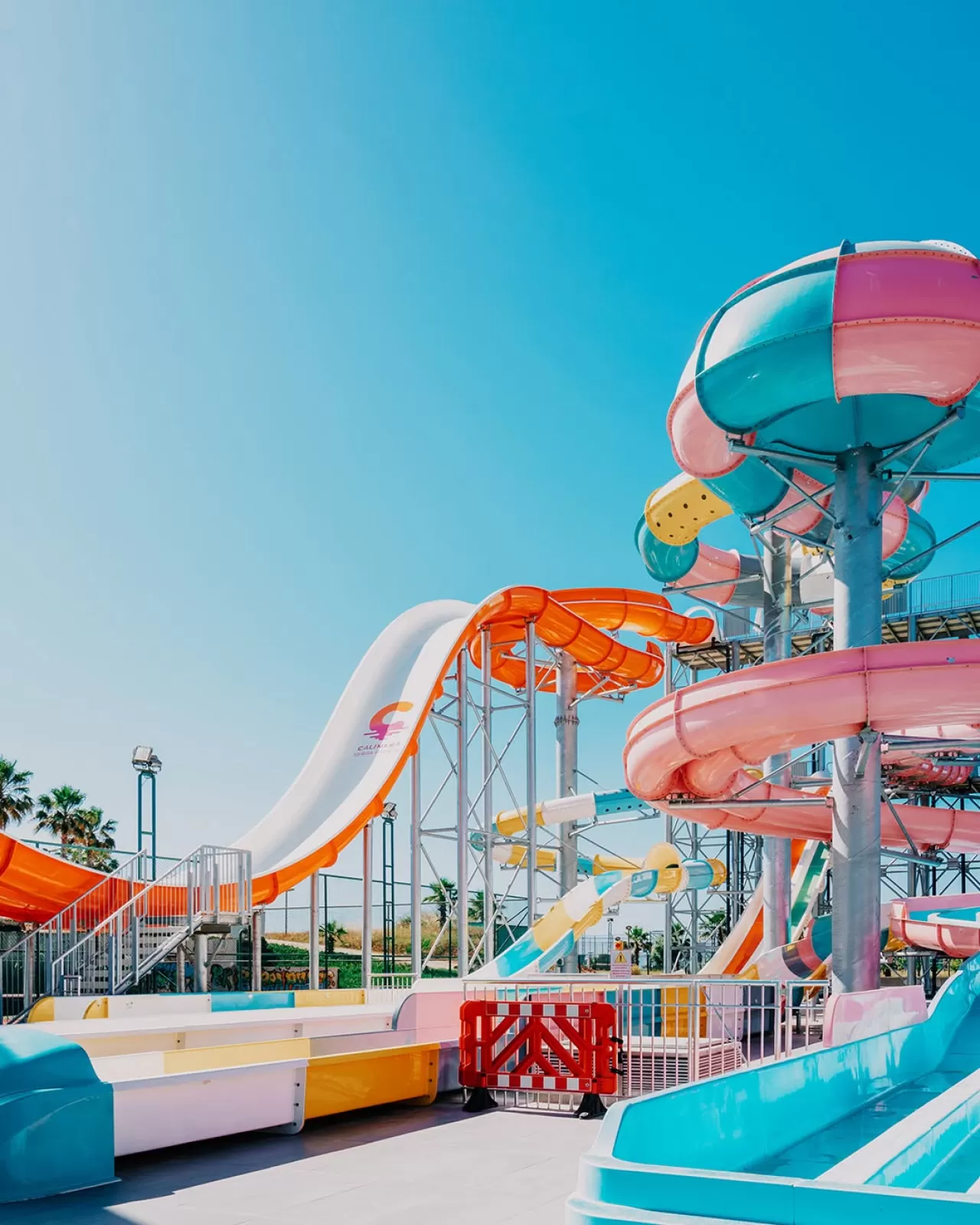 Calimera Serra Palace Otel'de Su Sporları ve Eğlenceye Yoğun İlgi