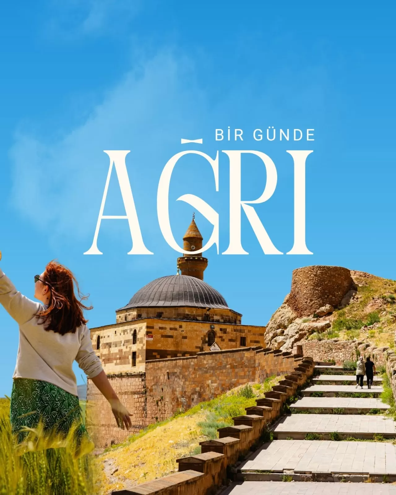 Ağrı'nın Tarihî ve Doğal Güzellikleri Bir Günlük Rotada Keşfedilebilir