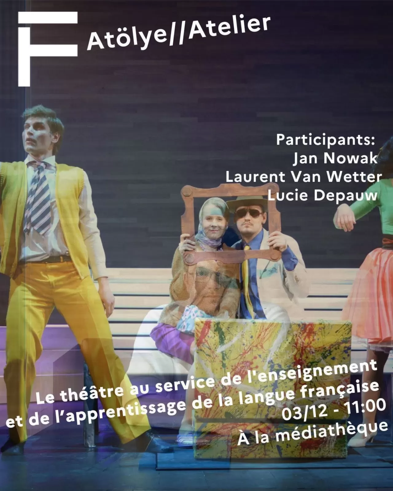 Fransızca Öğretiminde Tiyatro ve Çağdaş Yazarların Rolü Ele Alınacak