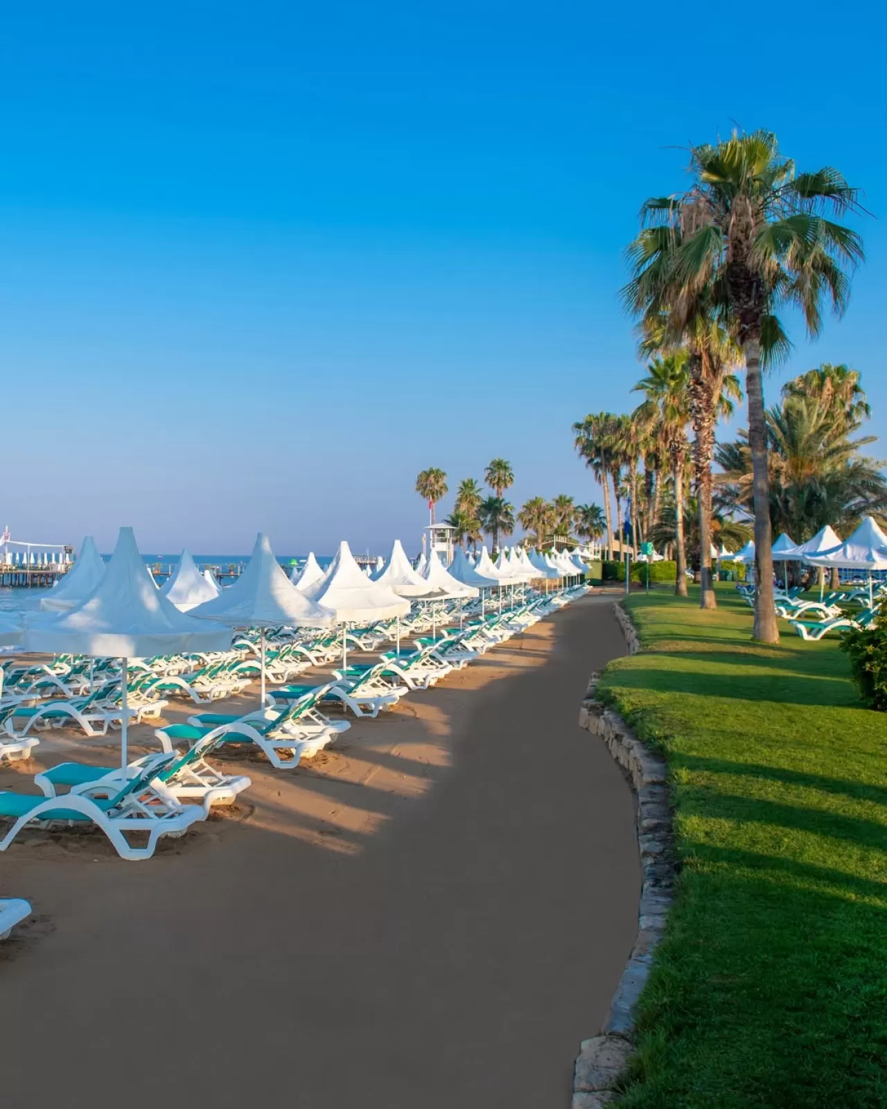 Turquoise Hotel, Denizle İç İçe Bir Tatil Sunuyor