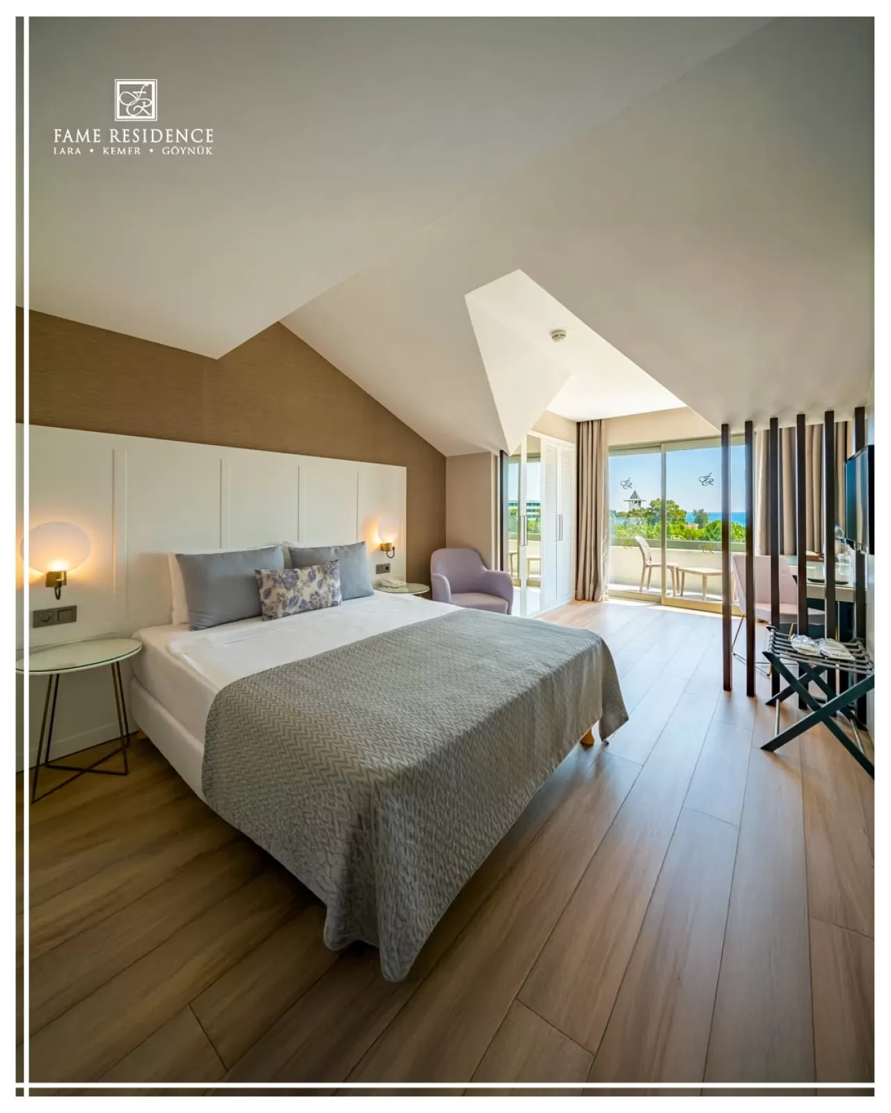 Fame Residence Otel, Konfor ve Lüksü Doğayla Buluşturuyor