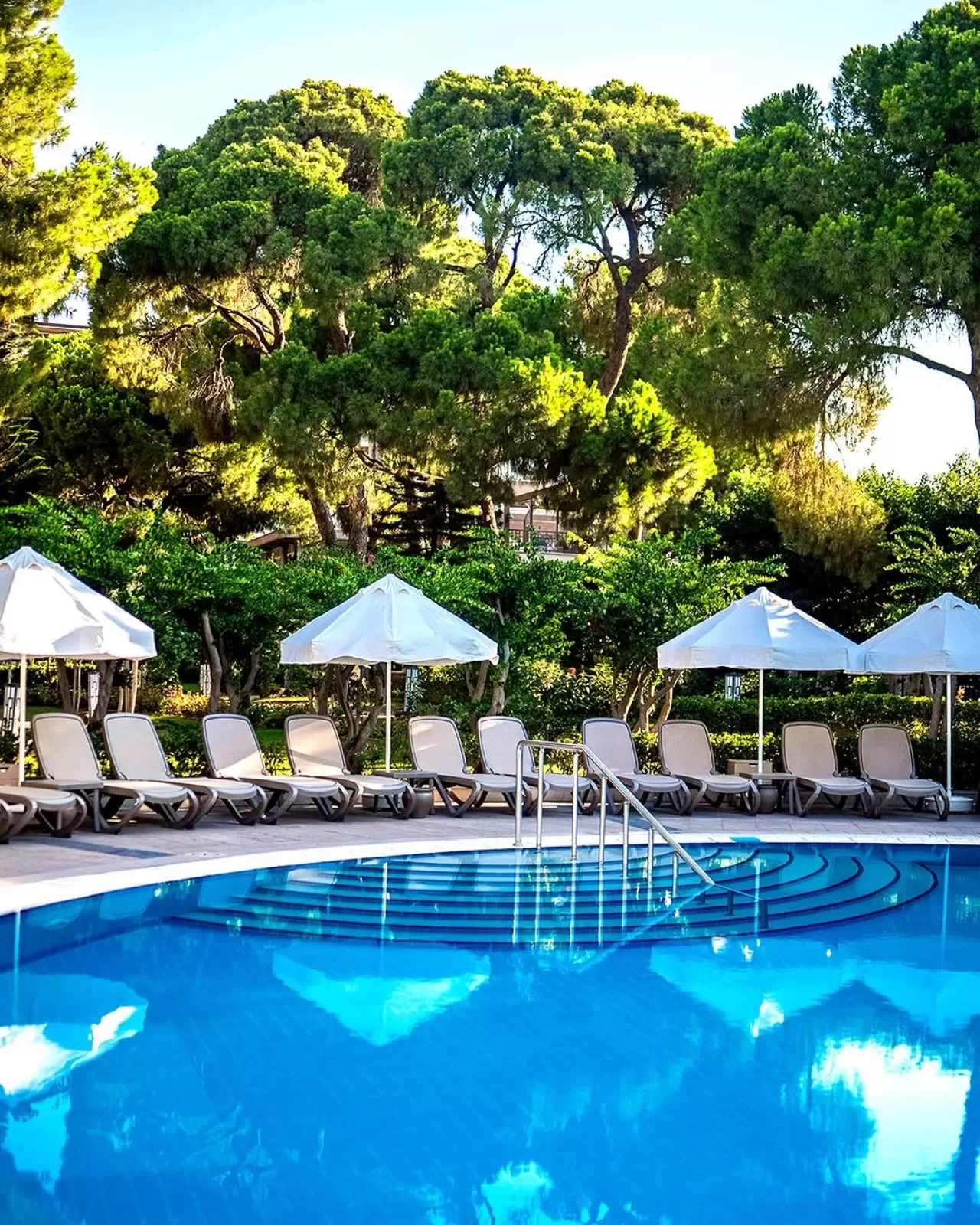 Papillon Ayscha Hotel'de Sabahın Sessiz Sakinliği Yaşanıyor