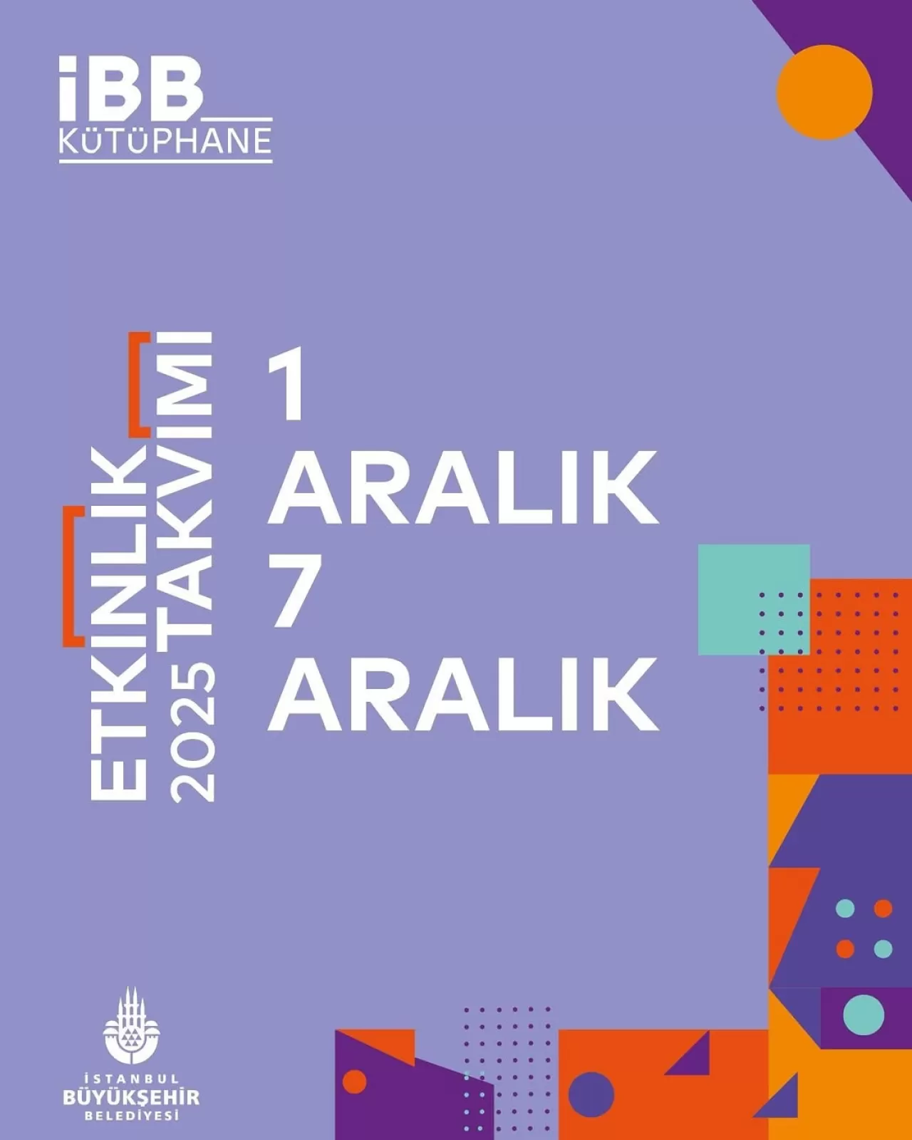 İBB Kütüphanelerinde Ücretsiz Etkinlikler Başlıyor