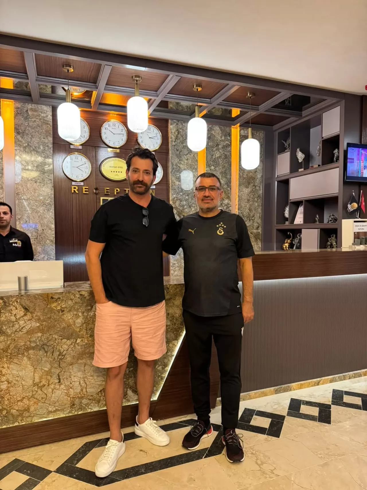 Mardin'deki Matiat Otel'de Ünlü Konuklar Ağırlandı