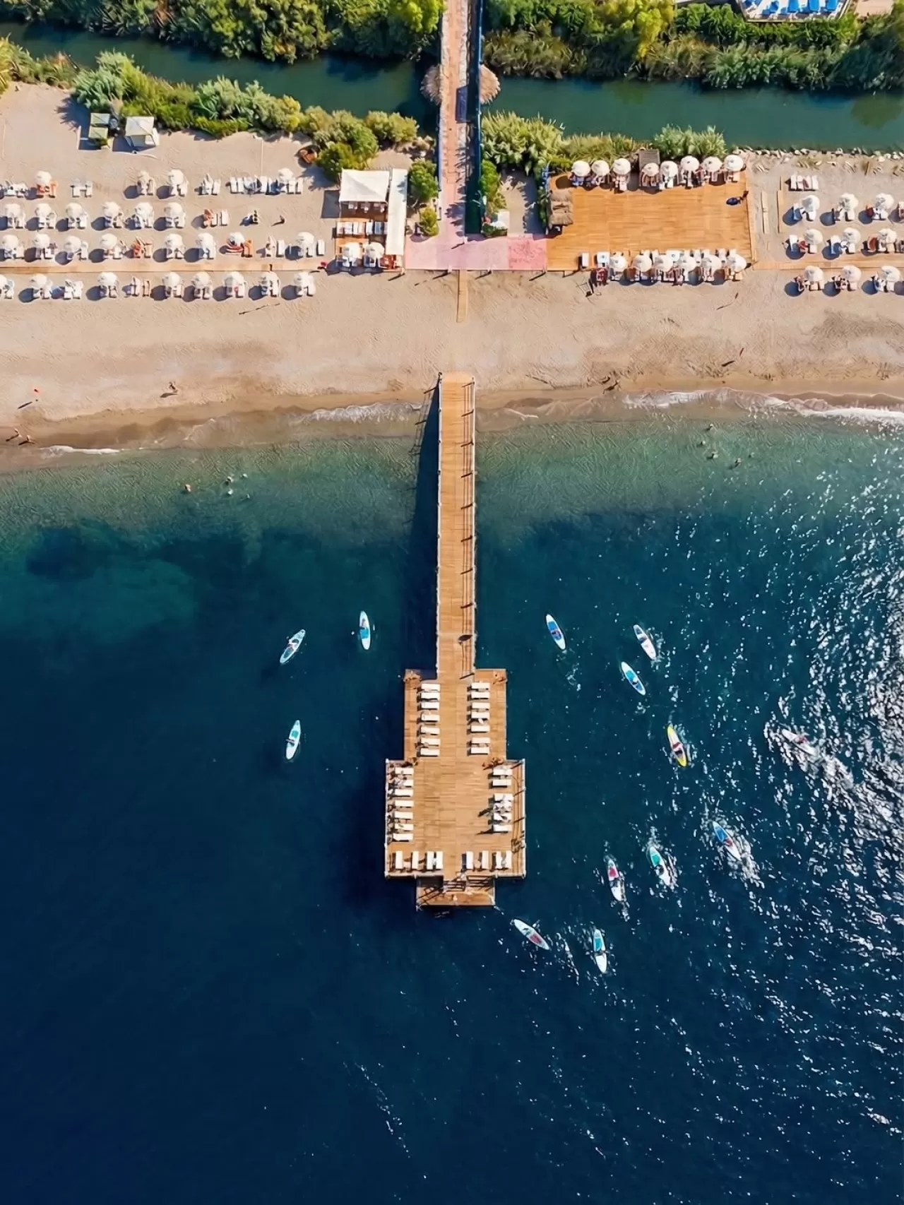 Starlight Resort Hotel'de Maviye Gömülen Yaz Hatıraları