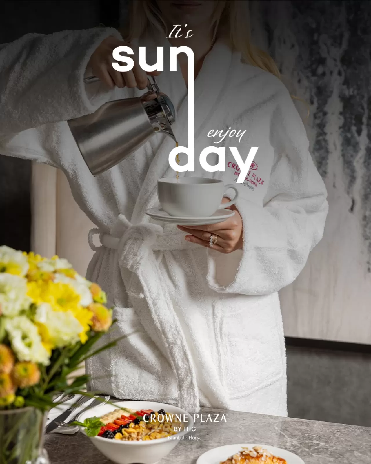 Pazar Sabahları Florya'da Sakin Bir Başlangıç