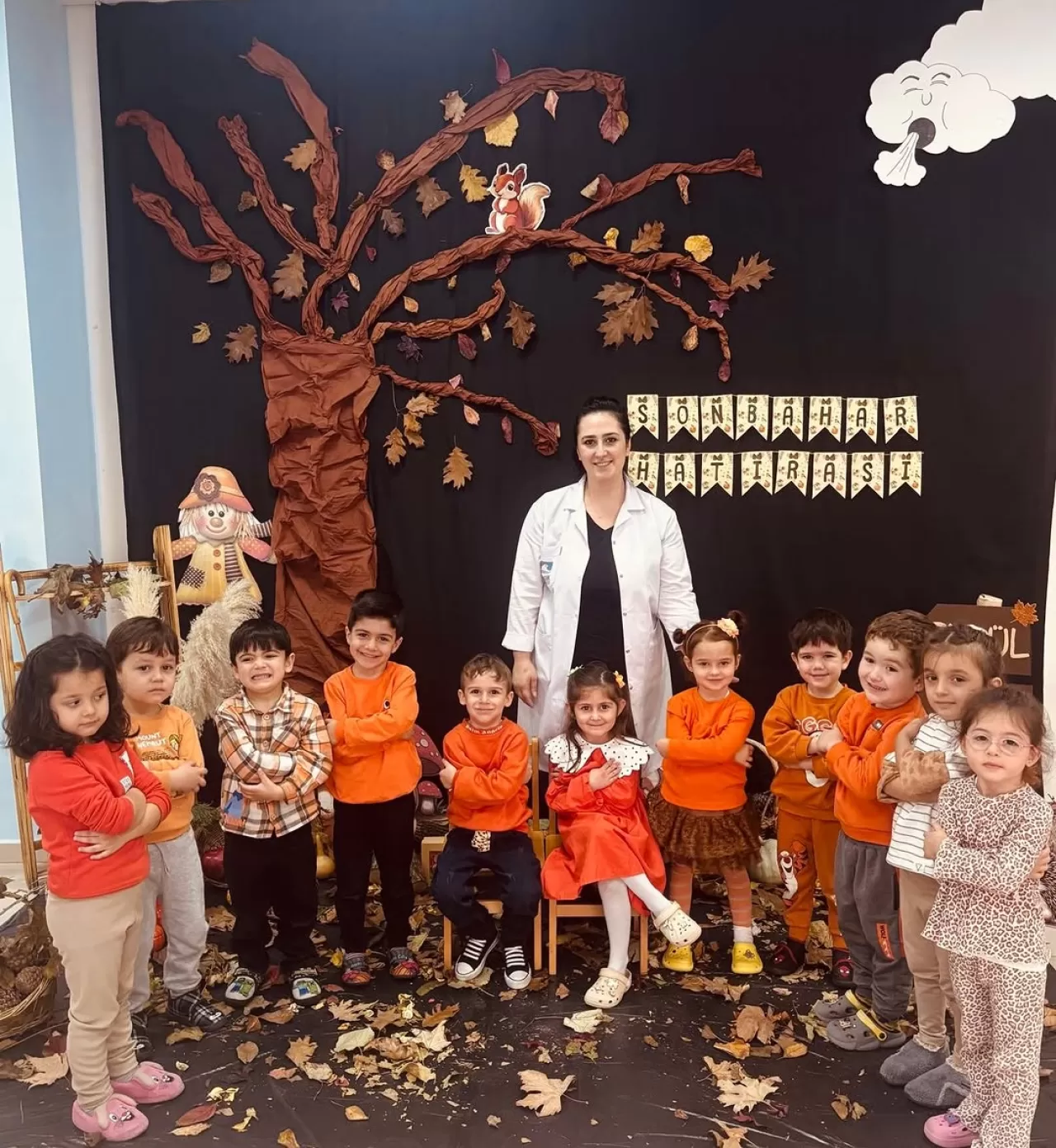 Pendik Dumlupınar AÇEM'de Sonbahar Etkinlikleriyle Dolu Bir Hafta Geçirildi