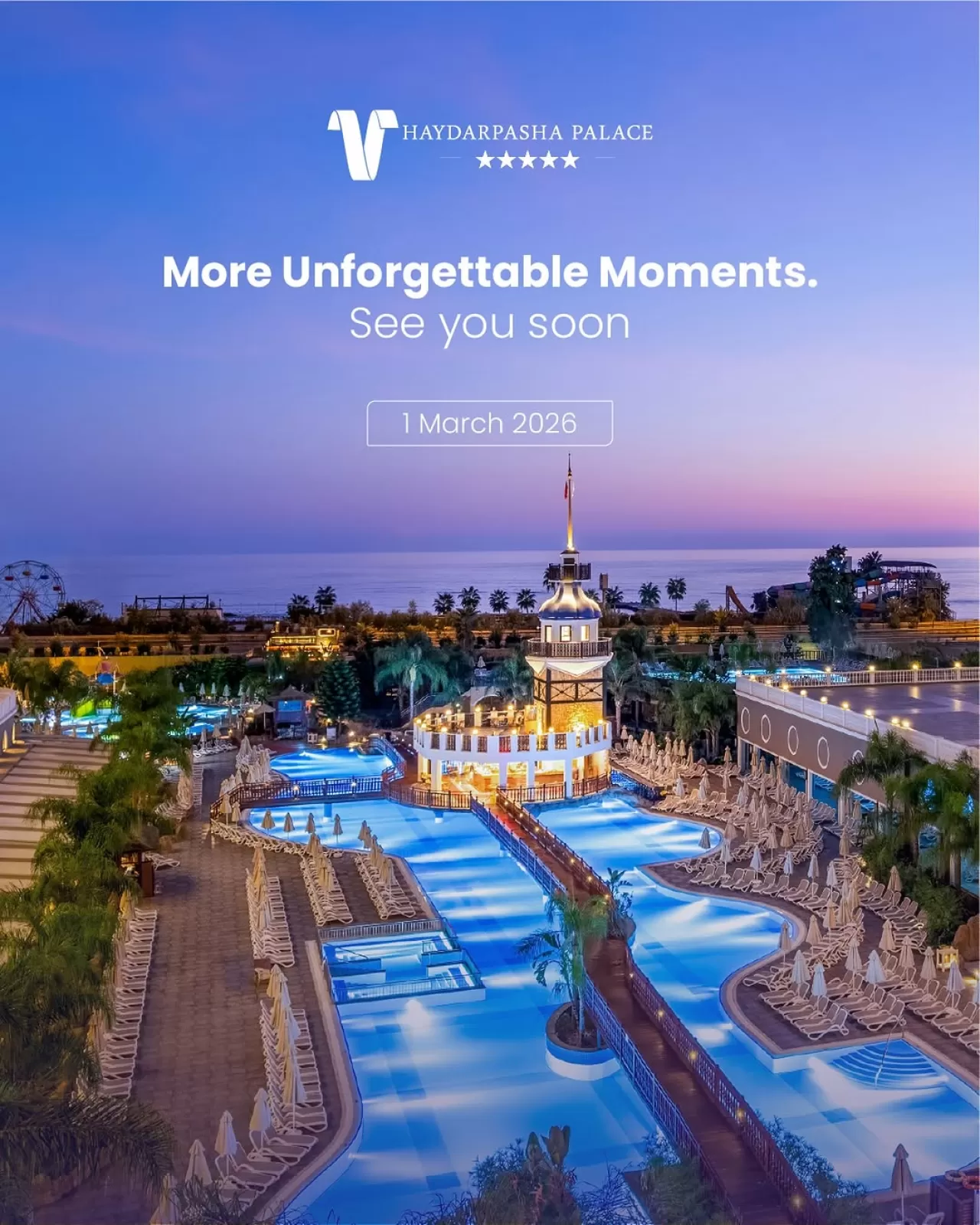 Haydarpaşa Palace Hotel, 2026 Sezonu İçin Yenilenme Çalışmalarına Başlayacak