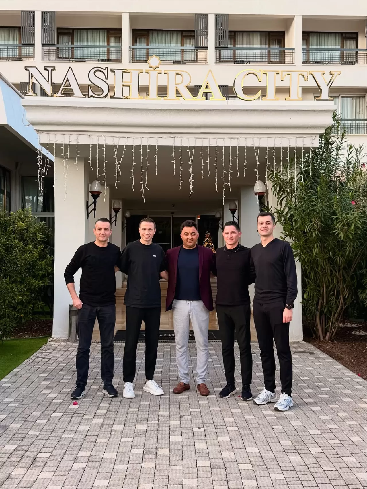 Nashira City Resort Hotel, Antalyaspor - Göztepe Maçı Hakem Heyetini Ağırladı