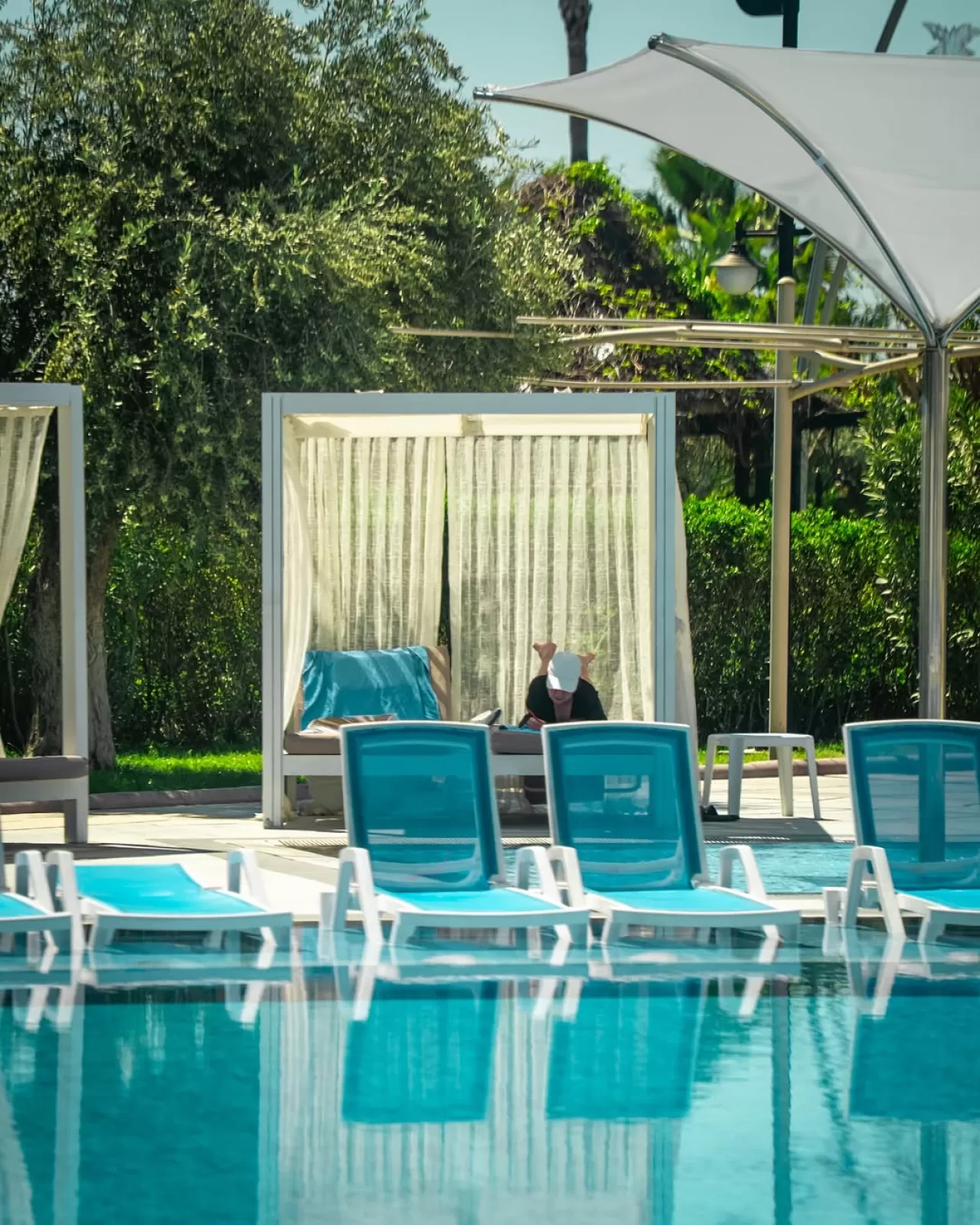 Lucida Beach Hotel'de Yaz Sakinliği