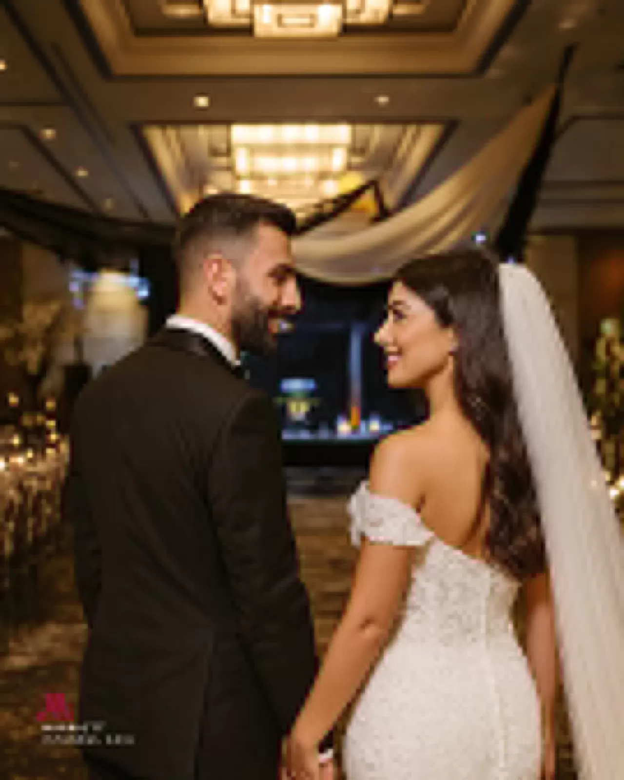 İstanbul Marriott Hotel Asia'da Unutulmaz Düğün Organizasyonu