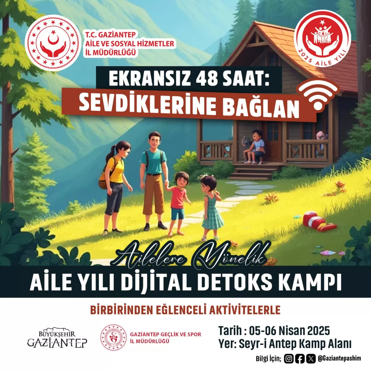 Aileler ve Bireyler İçin Dijital Detoks Kampları Yaygınlaşıyor