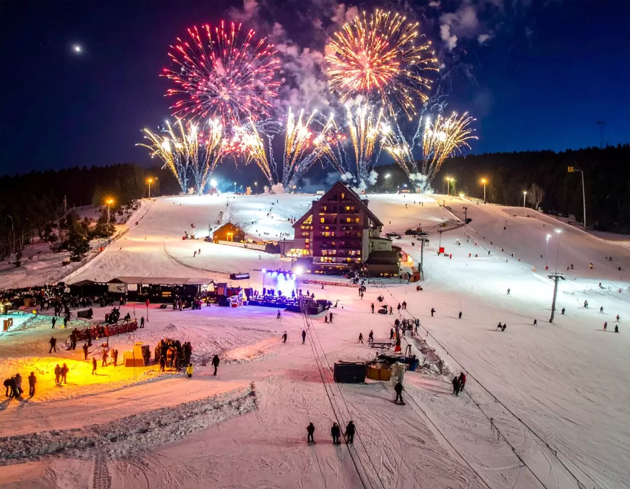 Uludağ, Aileler İçin Kar Keyfinin Adresi Oldu