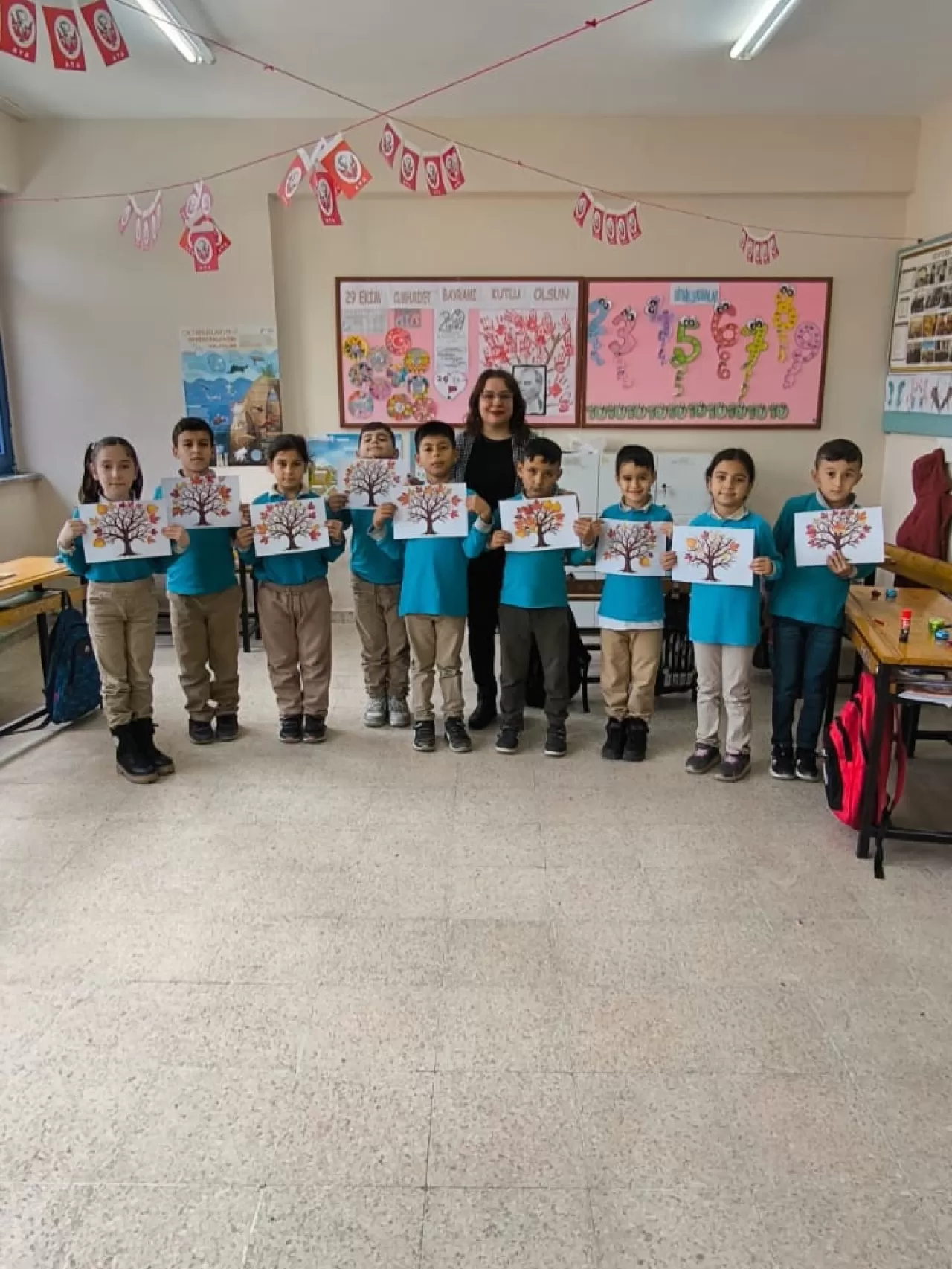 Bartın İl Halk Kütüphanesi Gezici Kütüphane Hizmeti ile Akbaş İlkokulu'nda