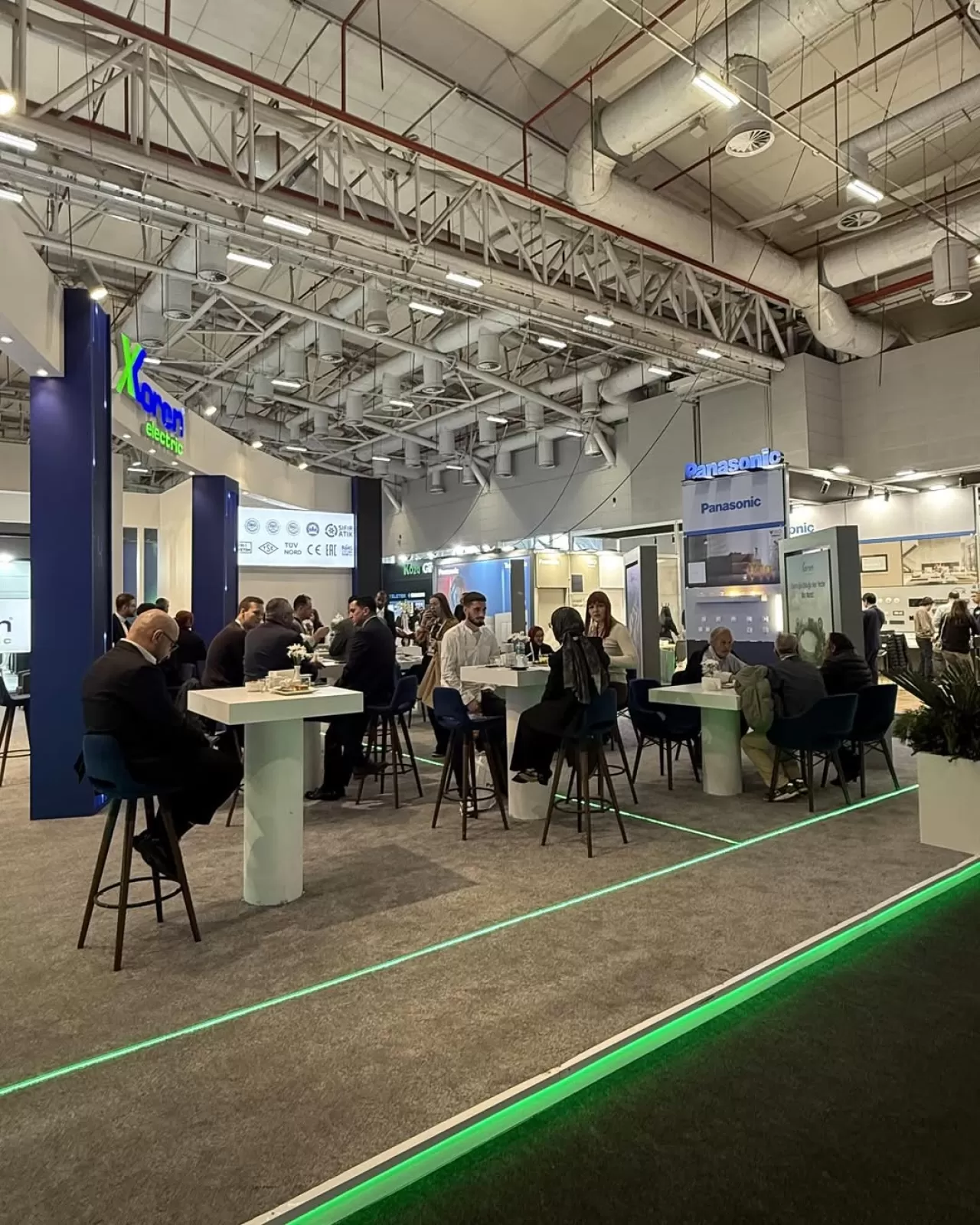 Enerji ve Aydınlatma Sektörü ELF 2025 Fuarı'nda Buluştu