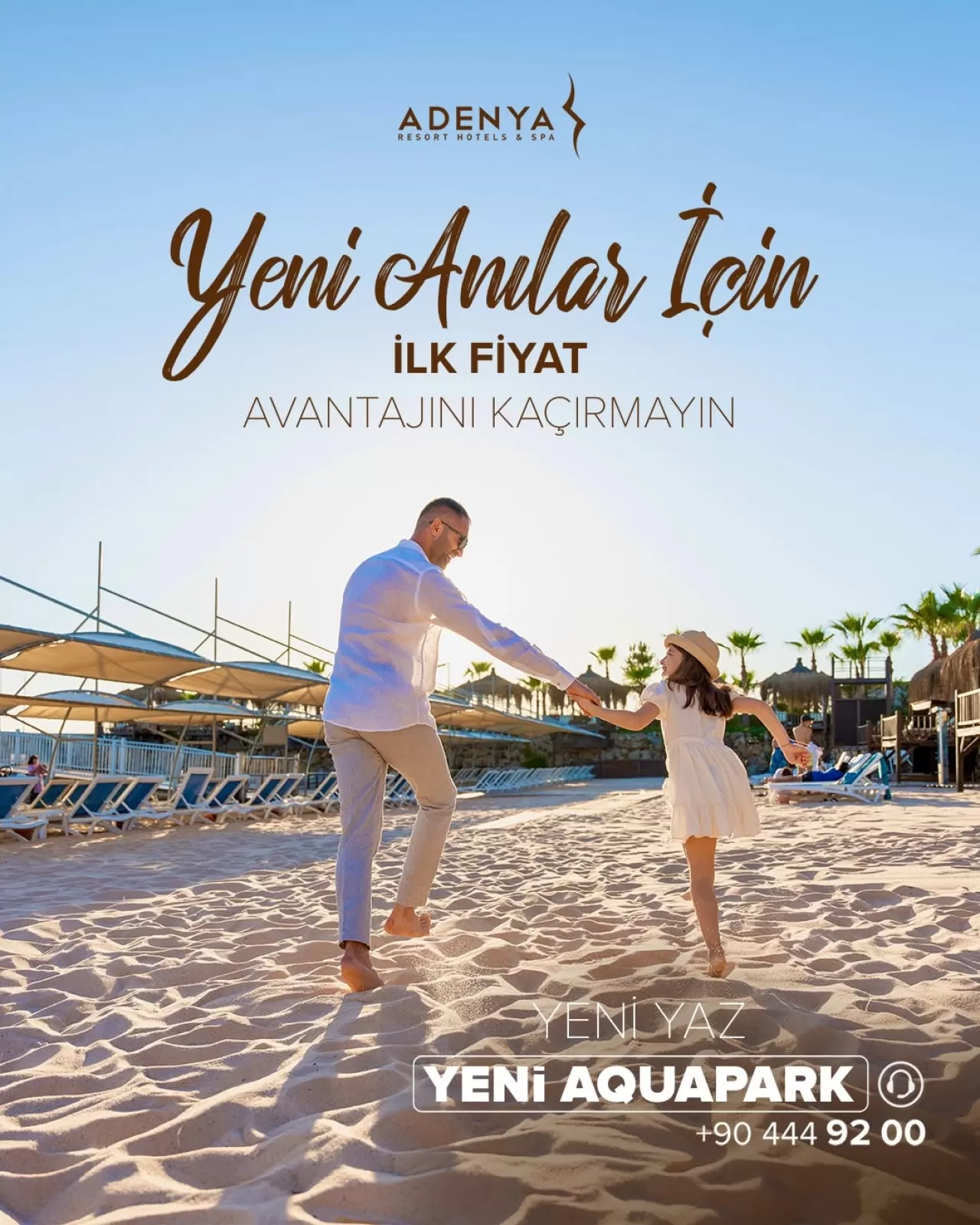 Adenya Hotel & Resort, 2026 Sezonu İçin Yeni Aquapark İnşa Edecek