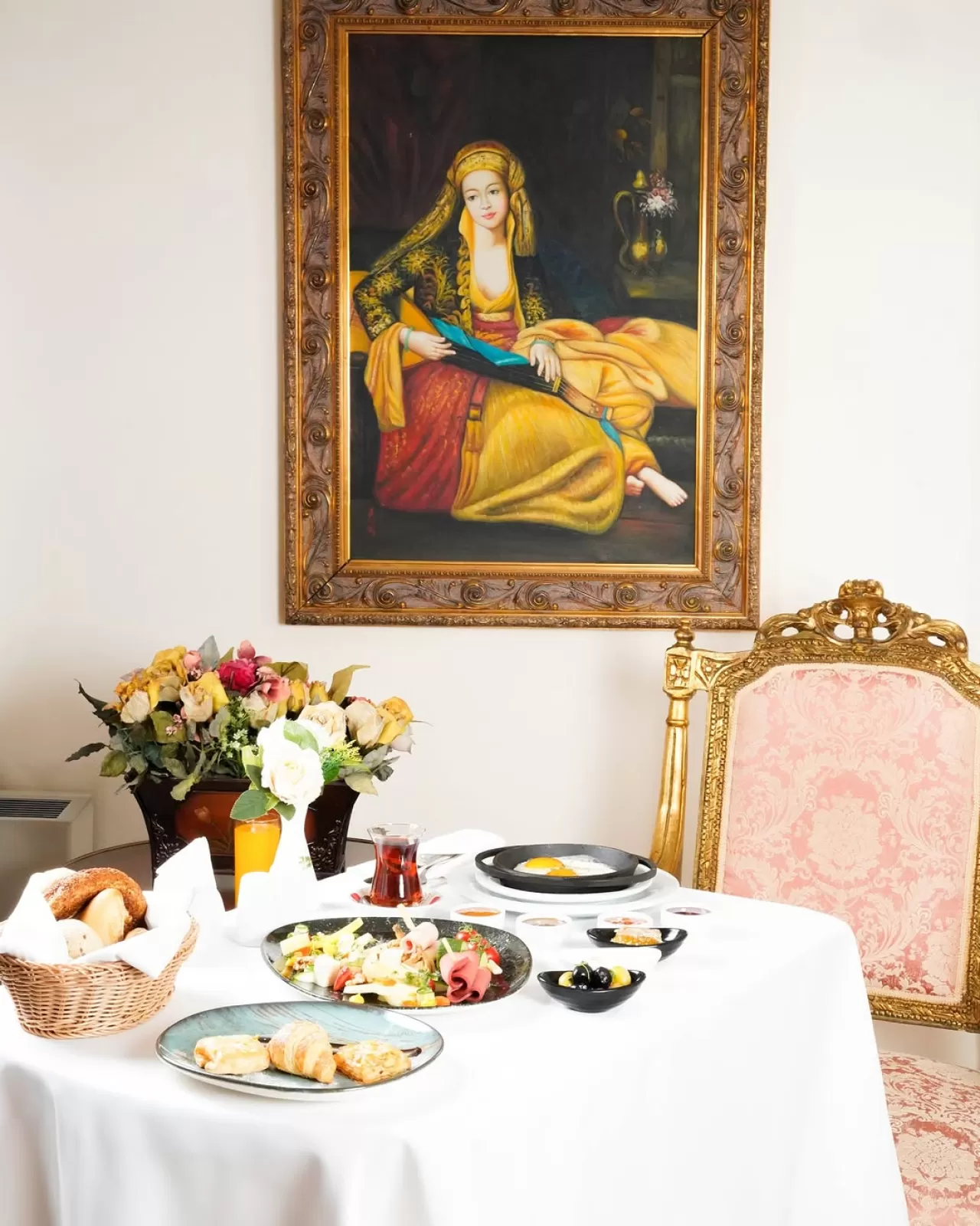 Hotel İçkale'de Sabah Kahvaltısının Ayrıcalığı