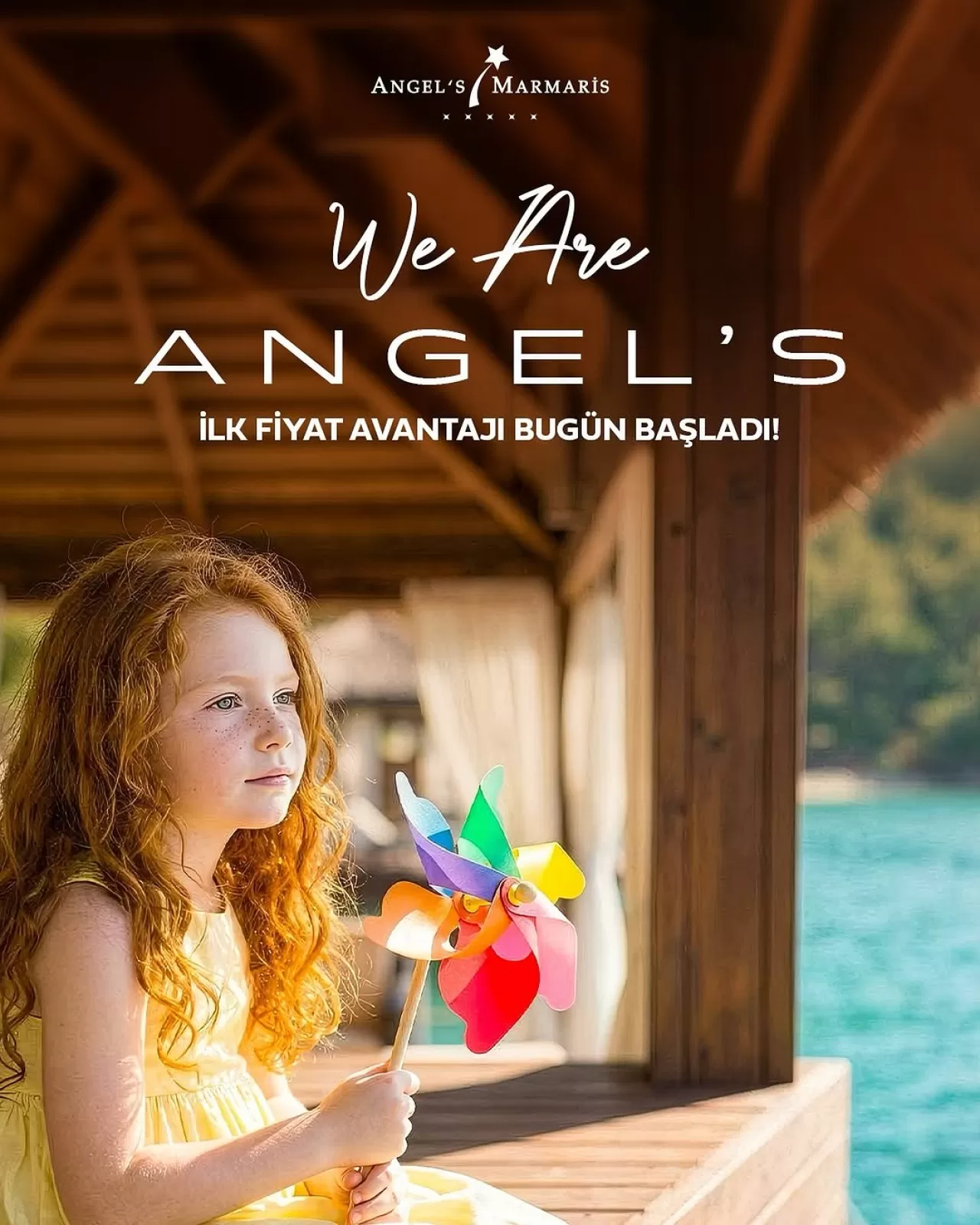 Angel's Marmaris Otel'de Erken Rezervasyon Dönemi Başladı