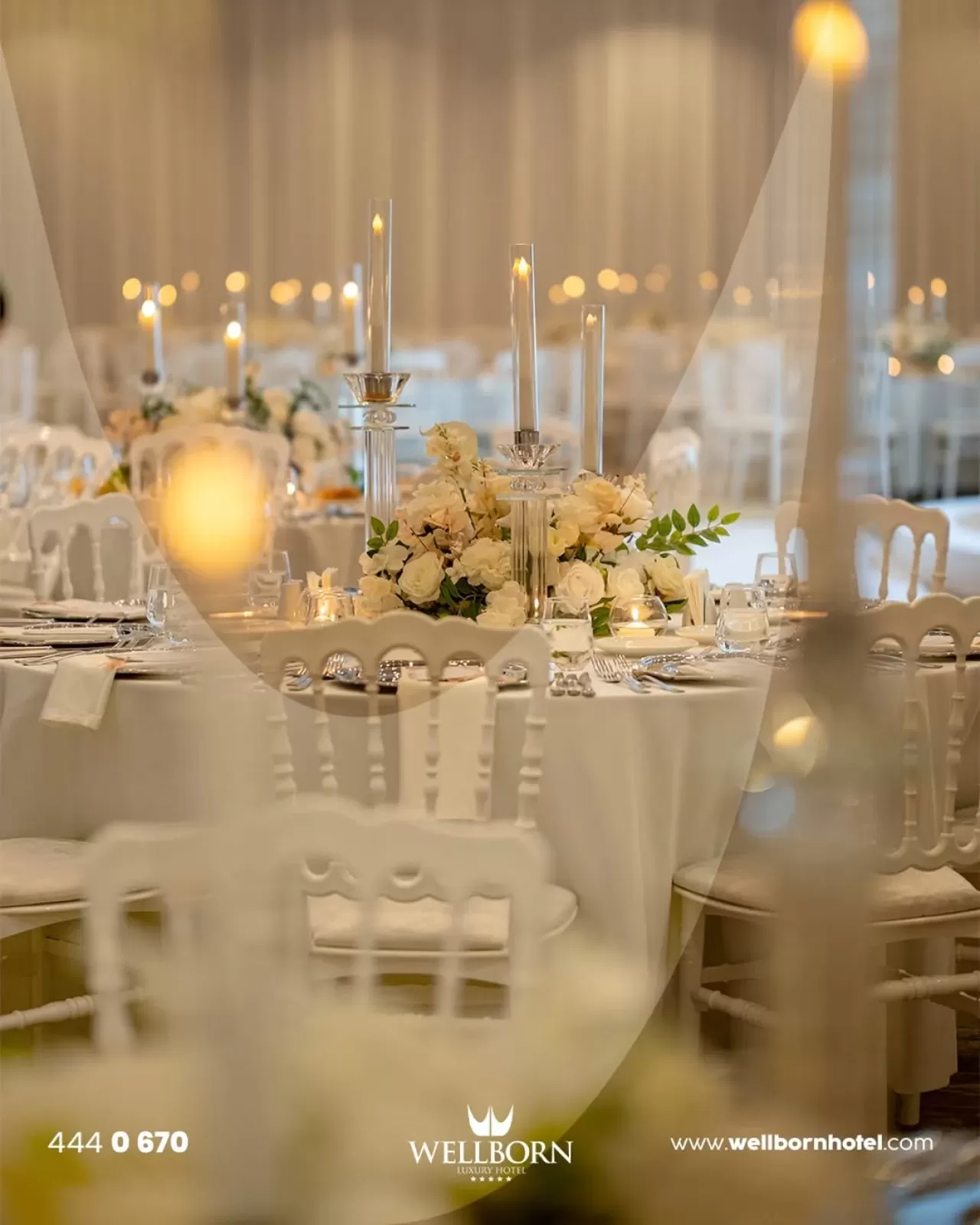 Wellborn Luxury Hotel'de Özel Günler İçin Organizasyon