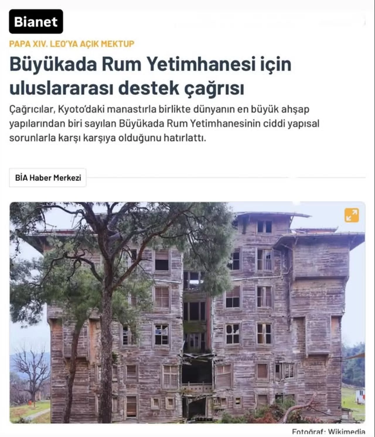 Adalar'ın Dünya Mirası Listesi'ne Alınması İçin Uluslararası İş Birliği Çağrısı