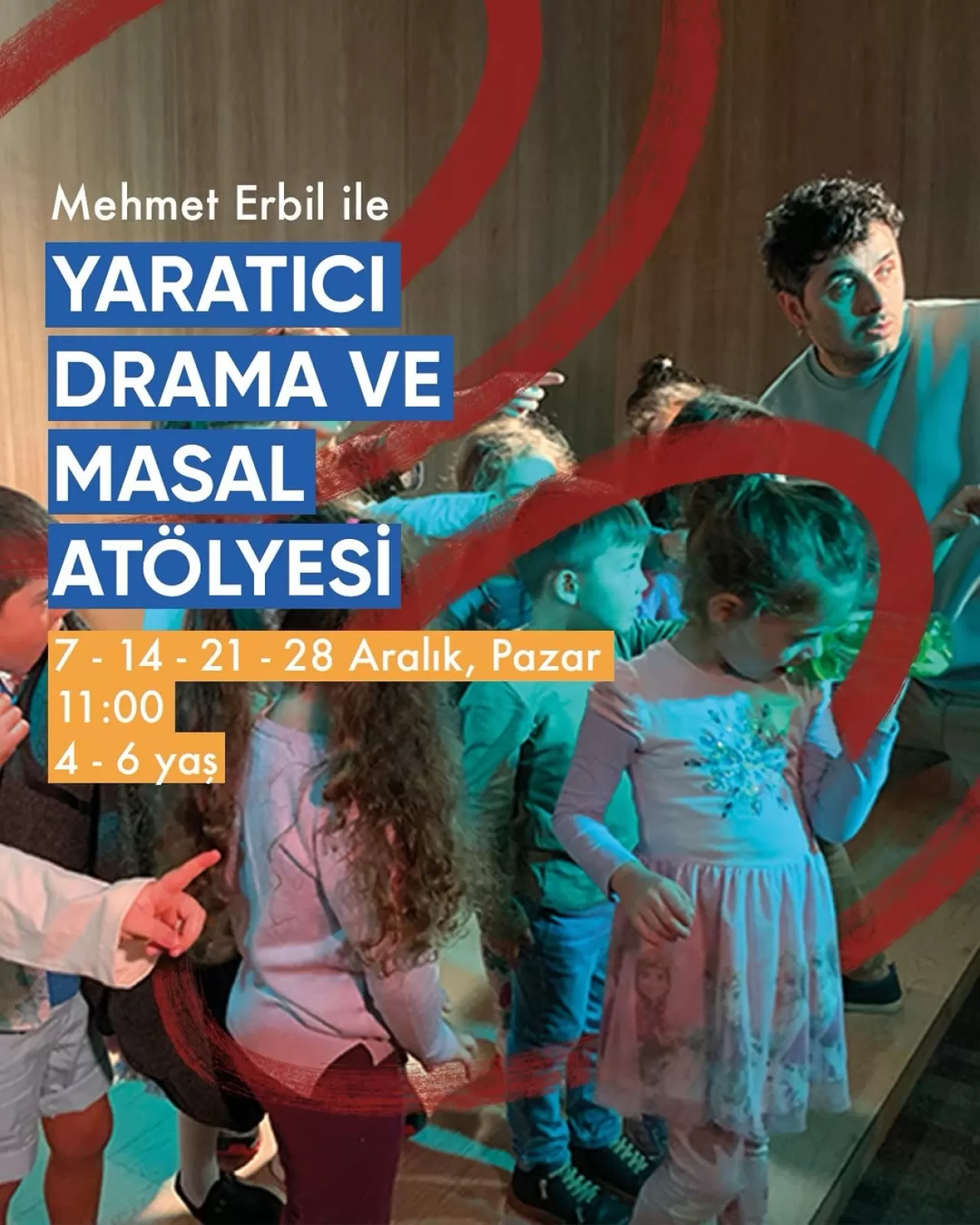 İstanbul Oyuncak Müzesi'nde Yaratıcı Drama ve Masal Atölyesi Yeni Döneme Başlıyor