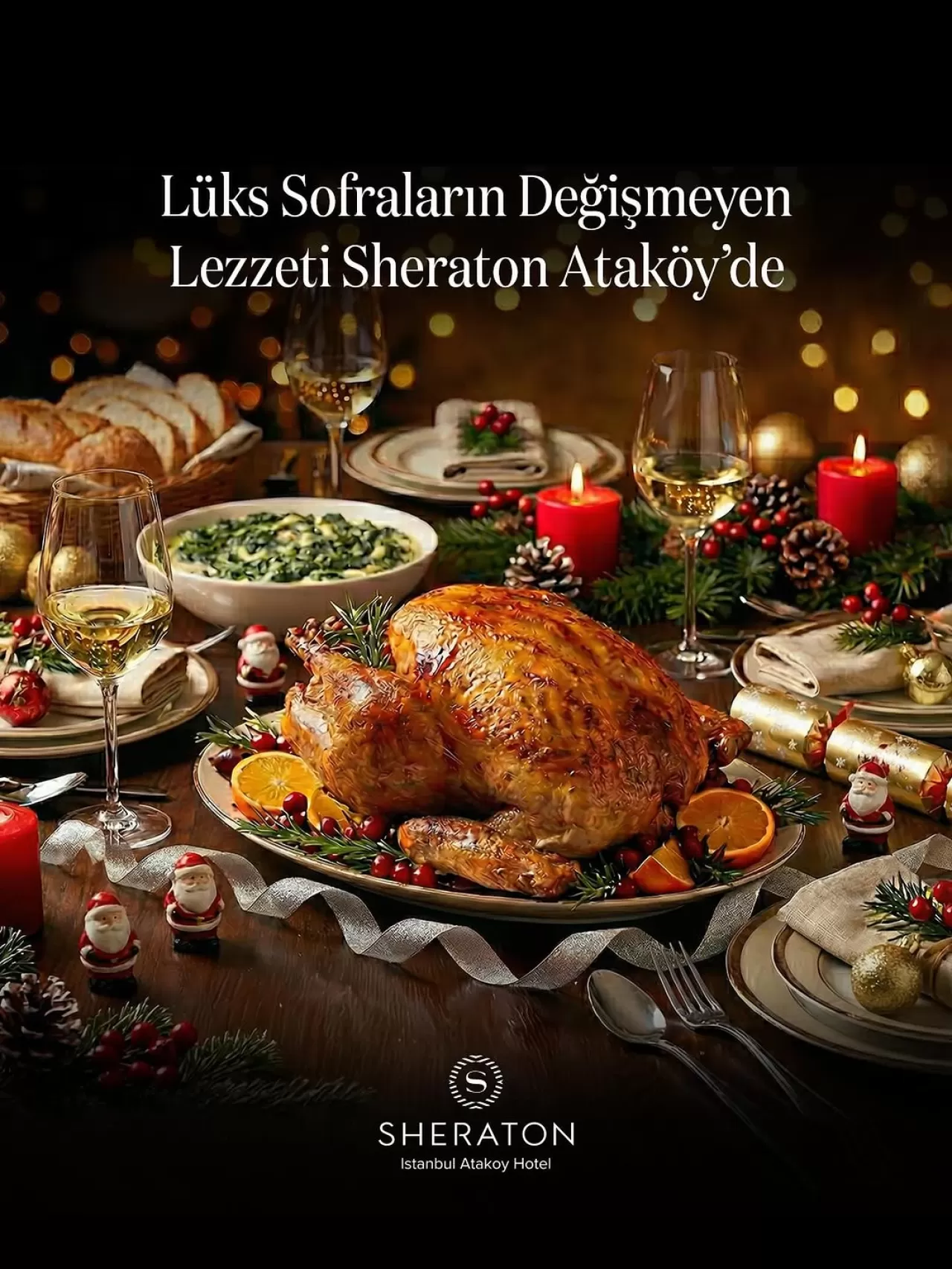 Sheraton İstanbul Ataköy'den Özel Yılbaşı Hindi Hizmeti