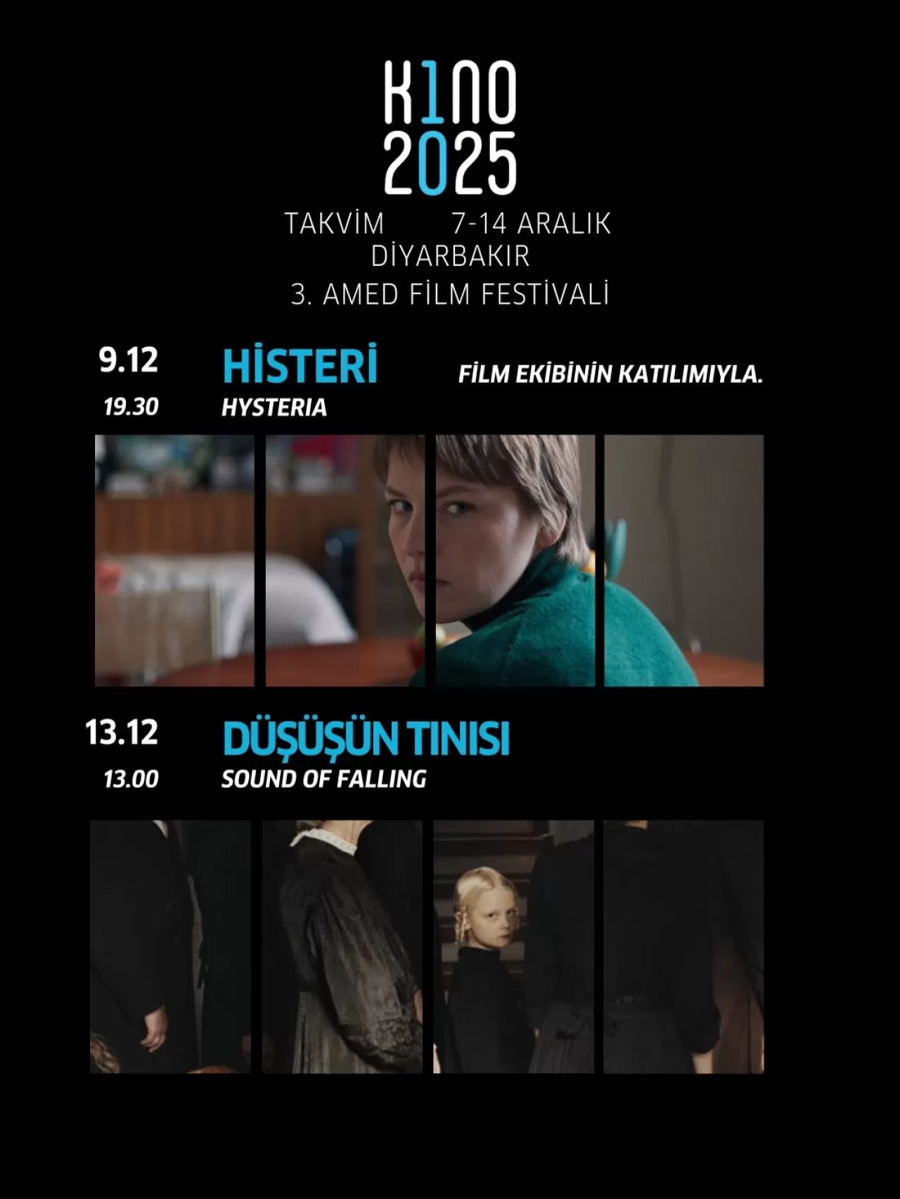 Kino 2025, Diyarbakır'da Sinemaseverlerle Buluşmaya Hazırlanıyor